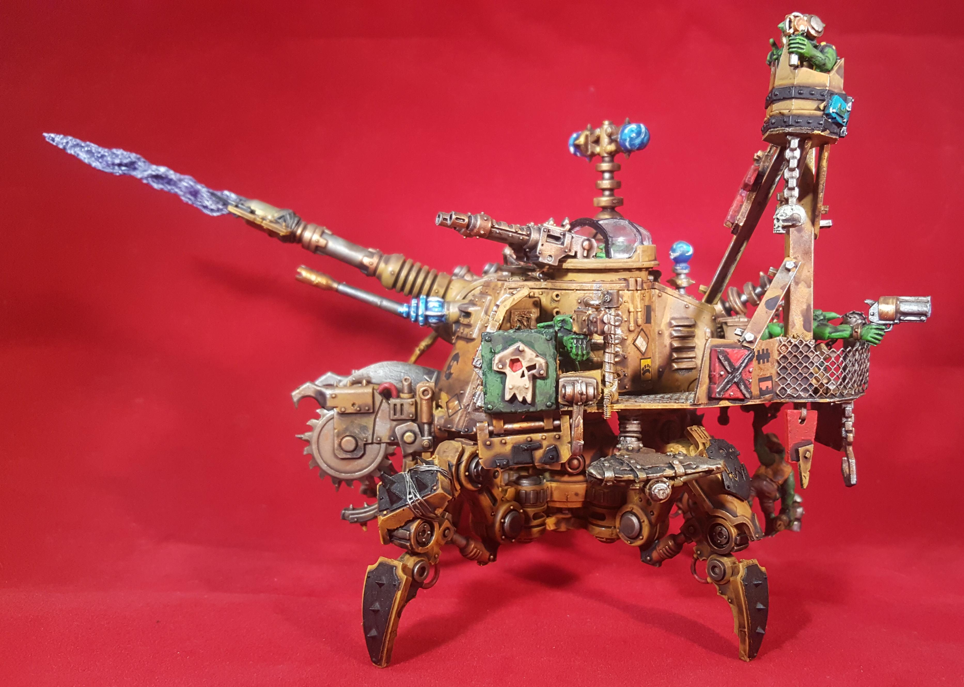 Dreadnought, Looted, Mechanicum, Mob, Orks, Wagon, Walkers