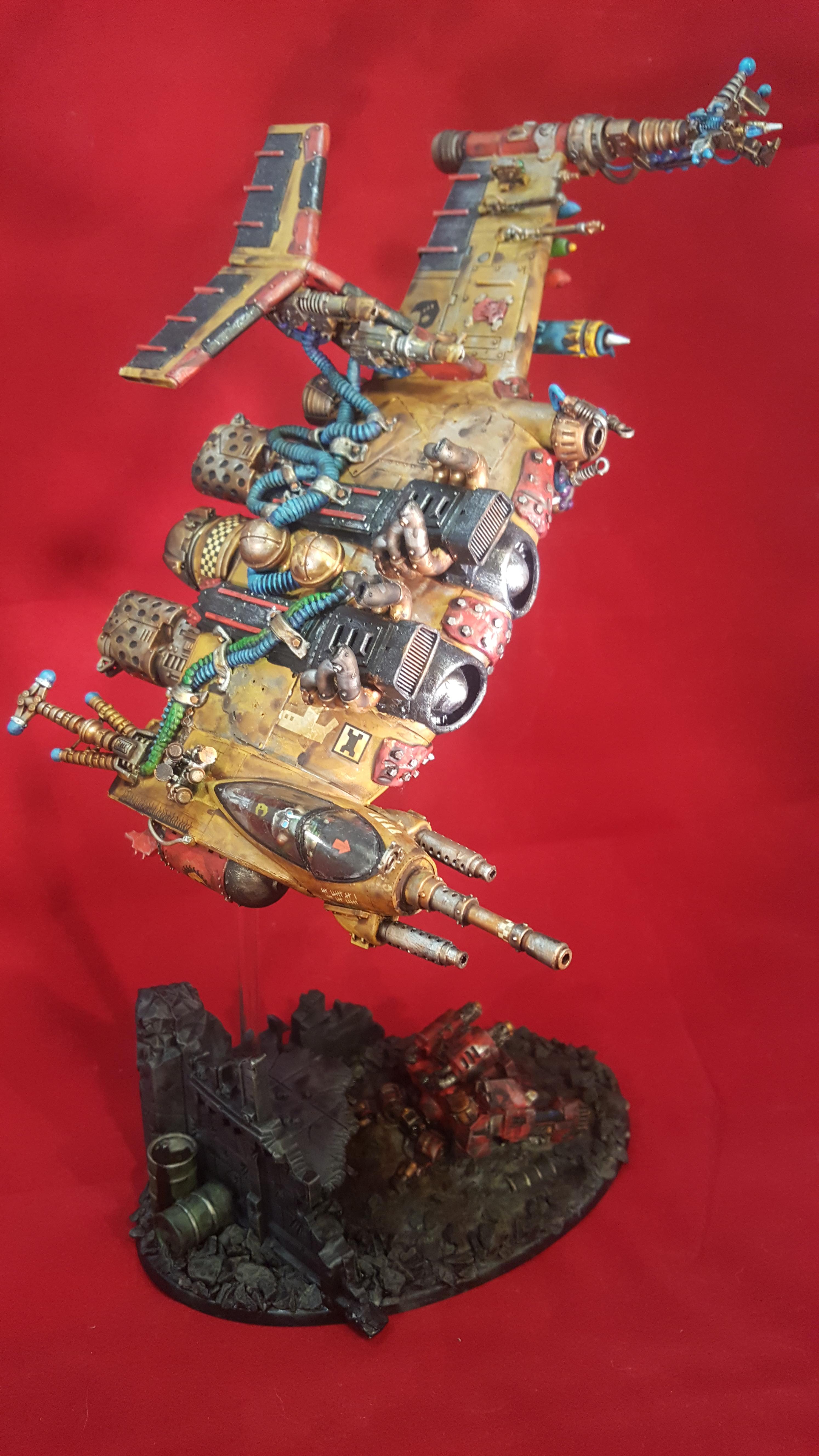 Aircraft, Bad, Dakka Dakka, Dreadnought, Jet, Looted, Mechanicum, Mob, Moons, Orks, Star Wars, Wagon, Walkers