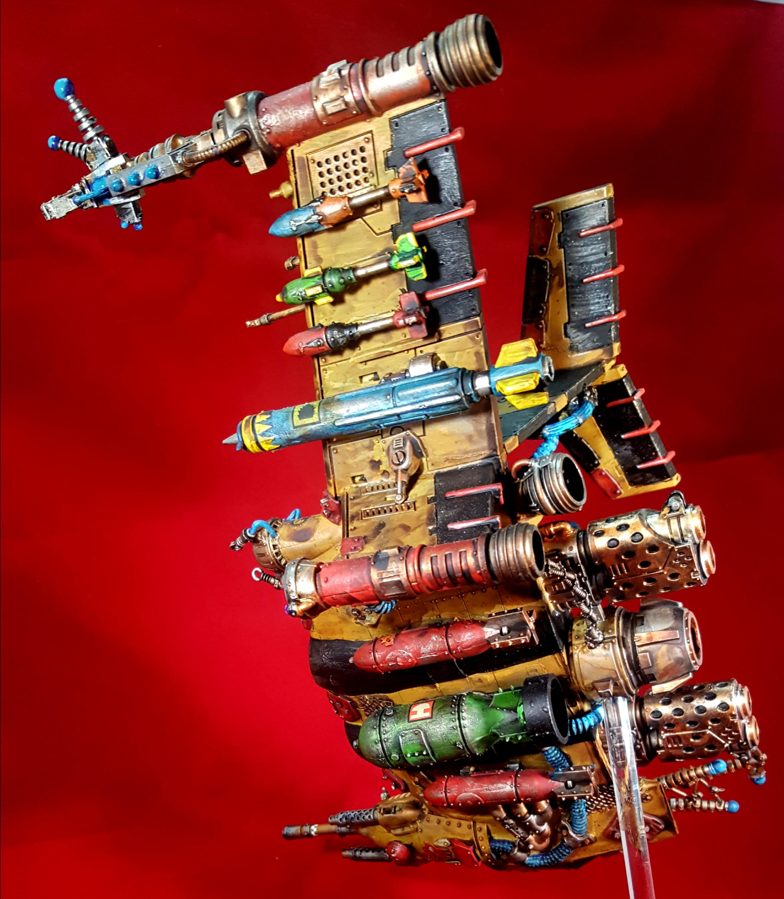 Aircraft, Bad, Dakka Dakka, Dreadnought, Jet, Looted, Mechanicum, Mob, Moons, Orks, Wagon, Walkers