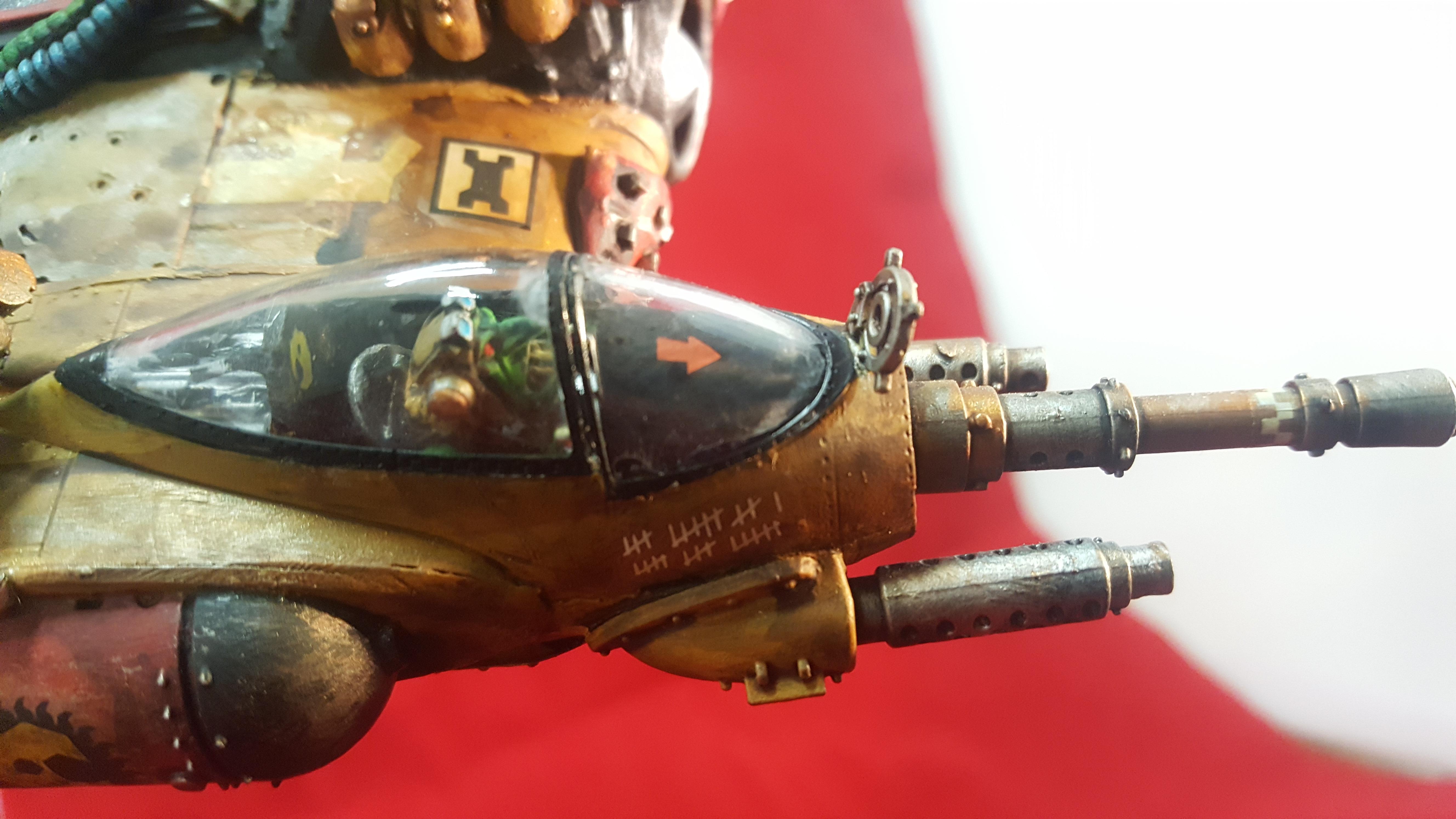 Aircraft, Bad, Dakka Dakka, Dreadnought, Jet, Looted, Mechanicum, Mob, Moons, Orks, Wagon, Walkers