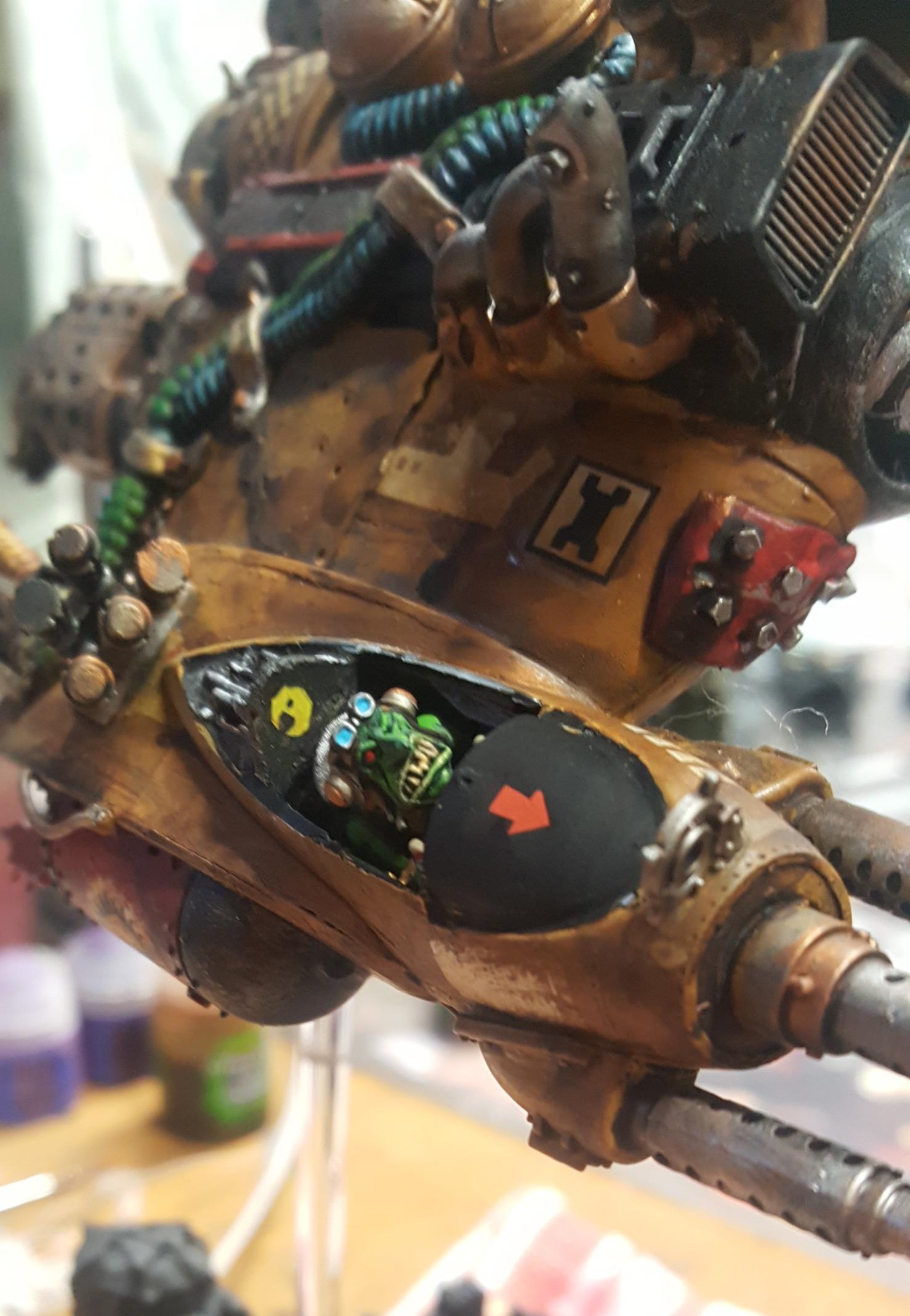 Aircraft, Bad, Dakka Dakka, Dreadnought, Jet, Looted, Mechanicum, Mob, Moons, Orks, Wagon, Walkers