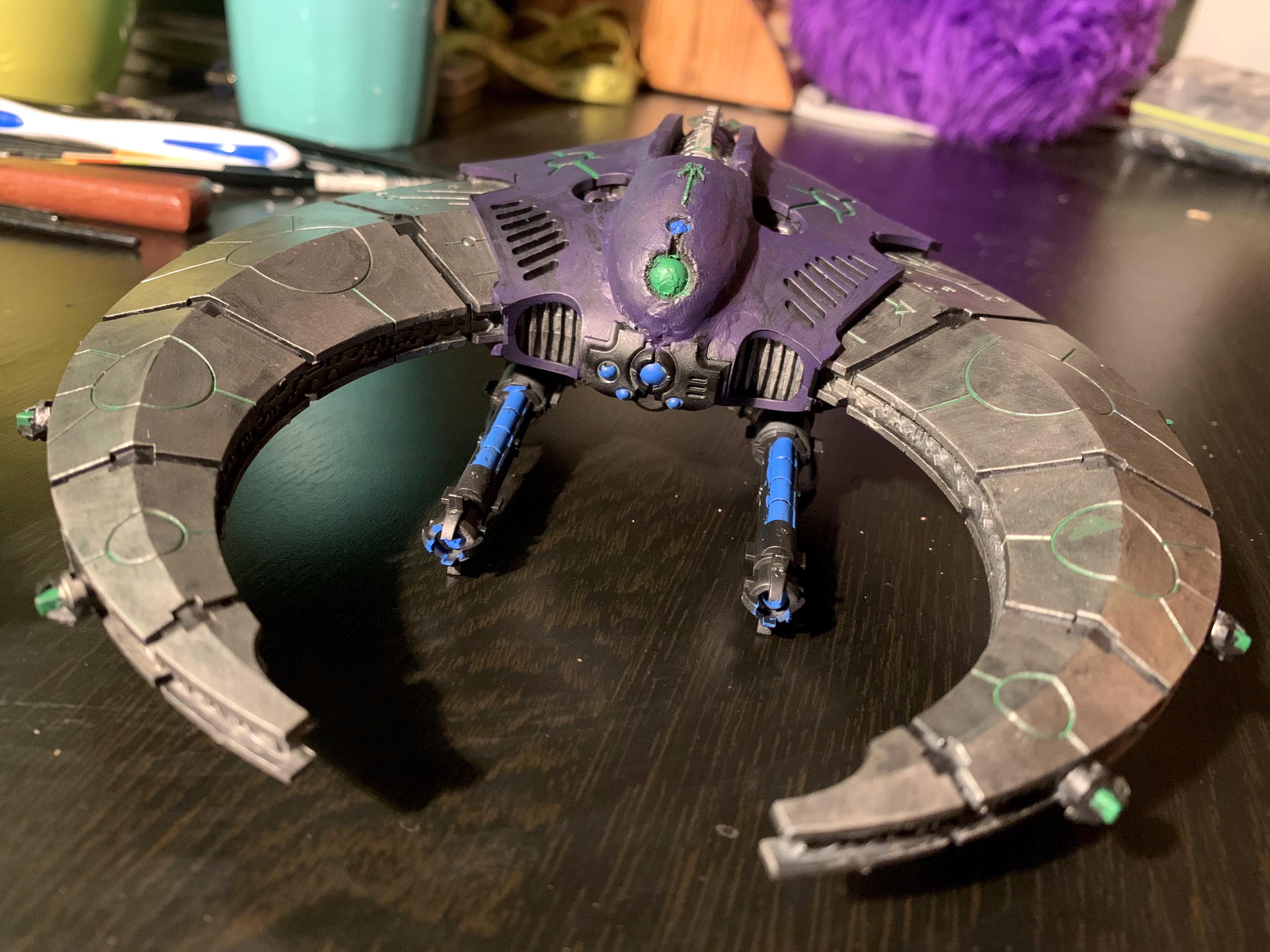 Scythe front wip