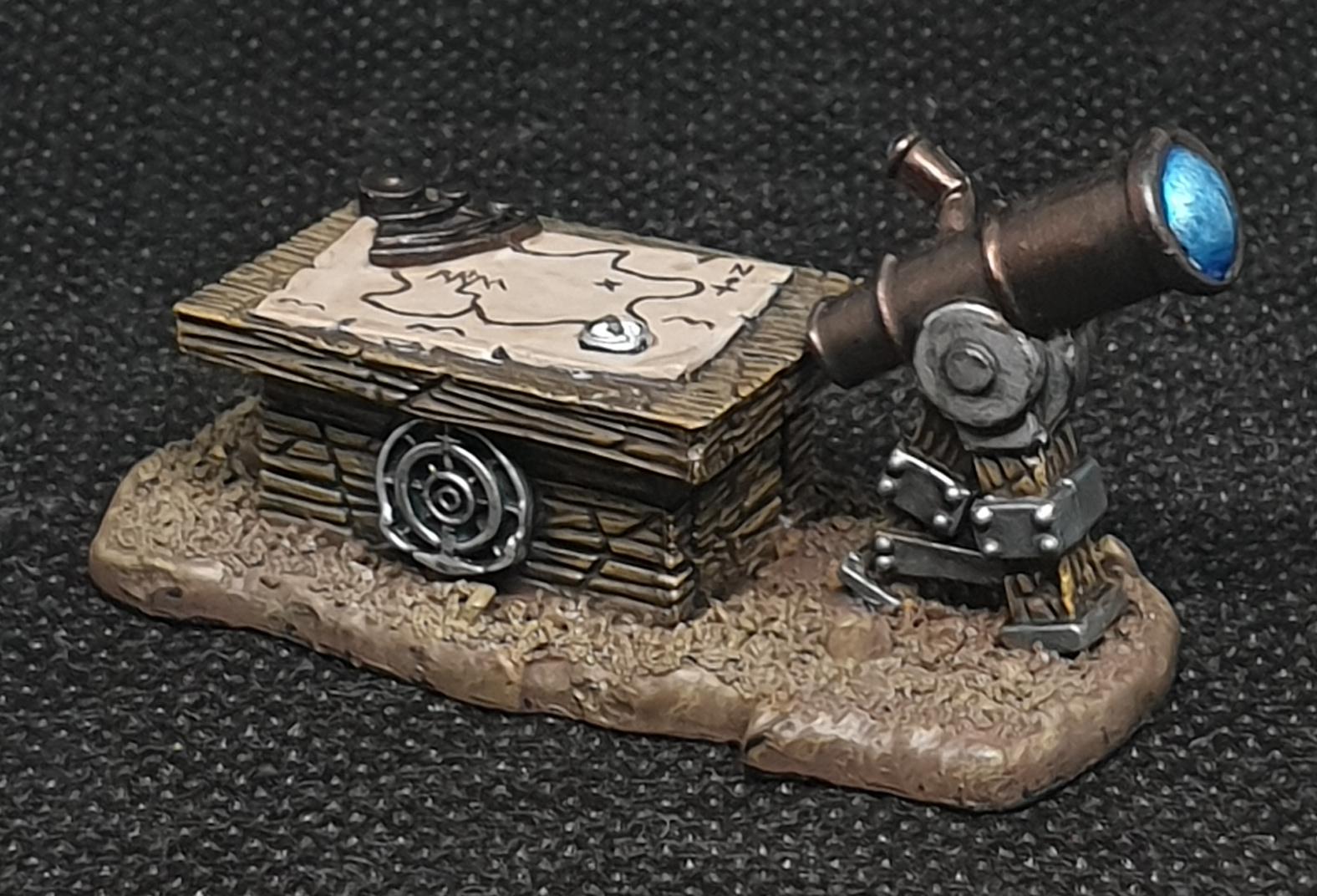 Guild Ball, Navigator's Guild, Terrain