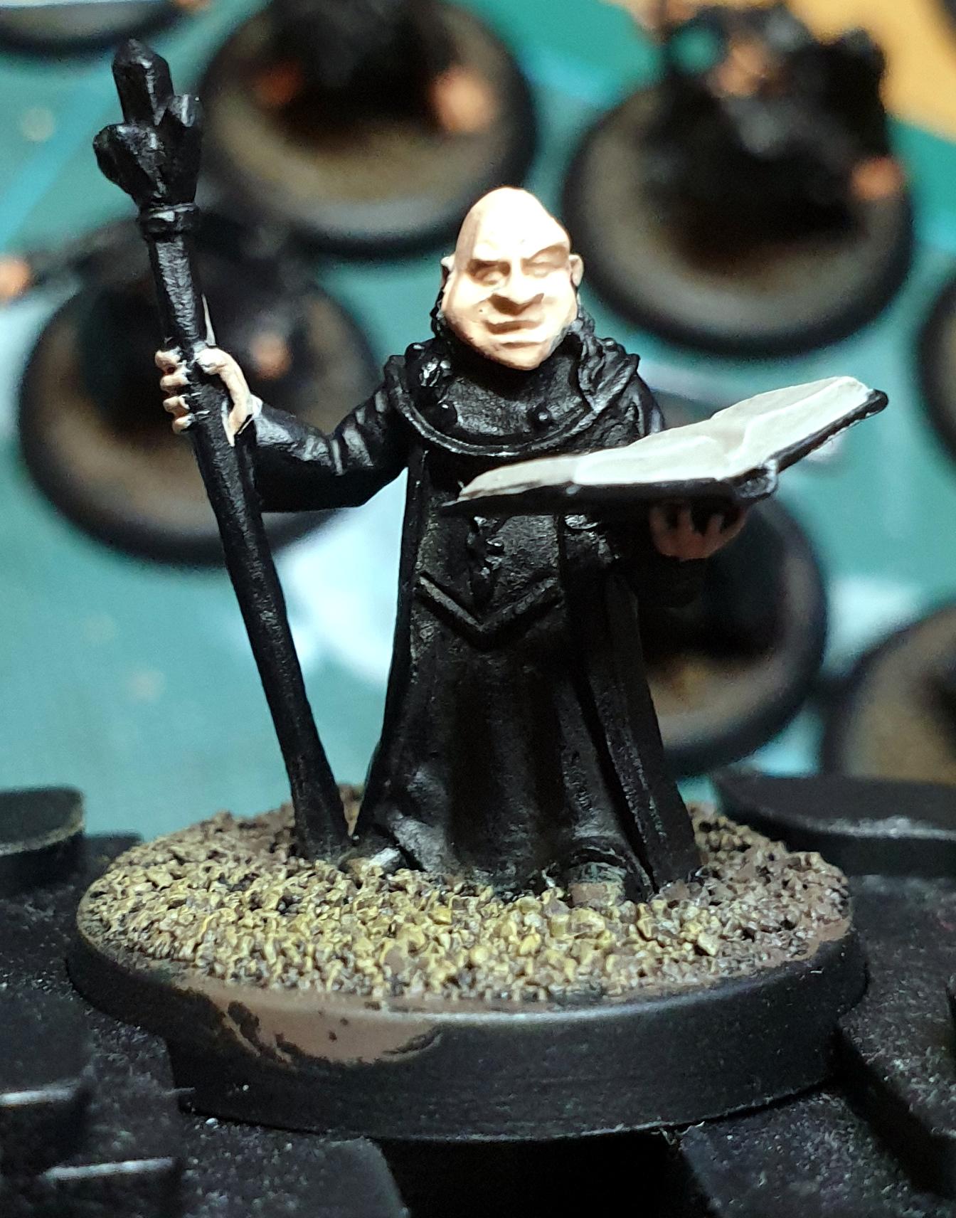 Antediluvian Miniatures, Work In Progress