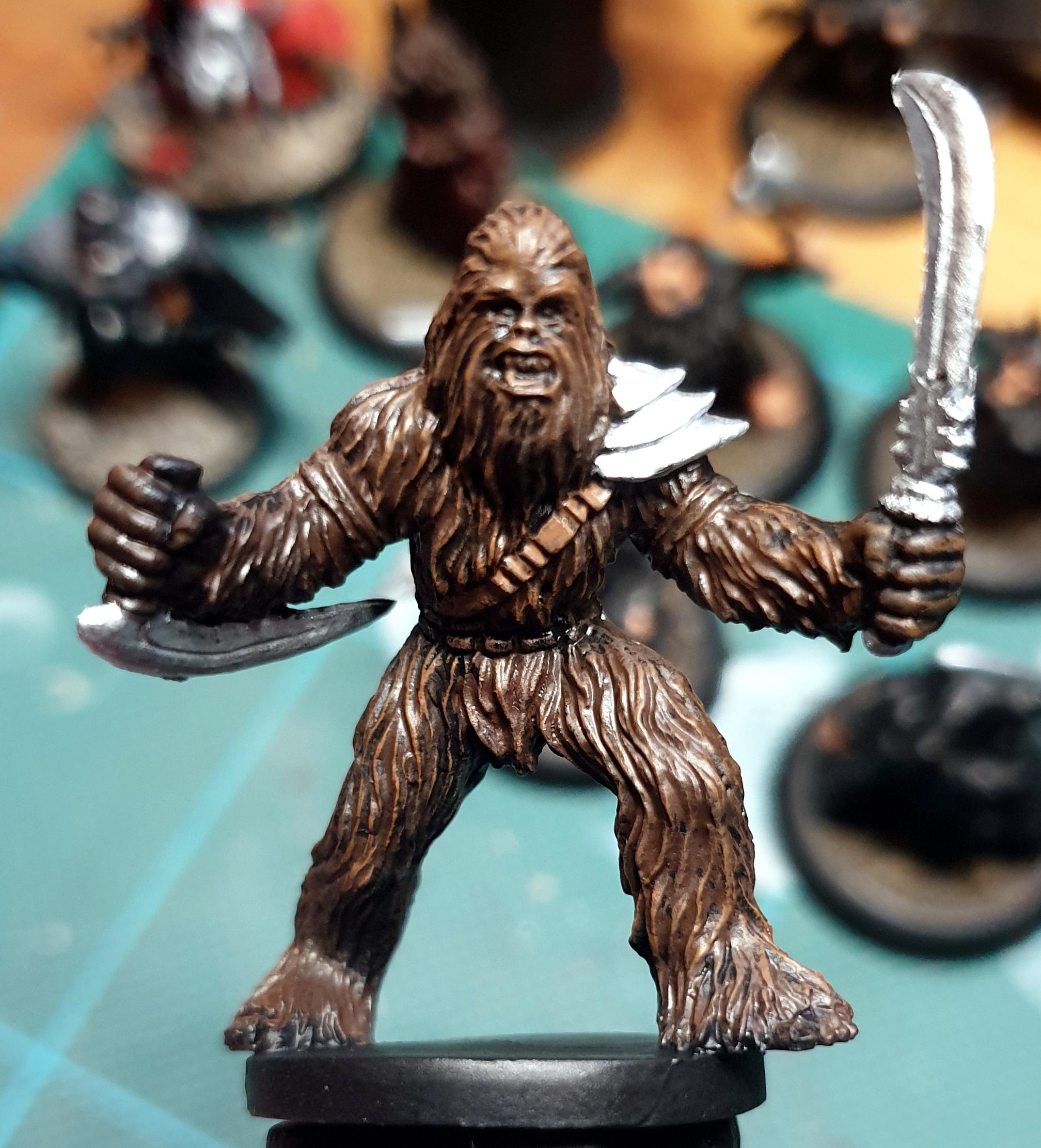 Imperial Assault, Rebel, Wookiee, Work In Progress