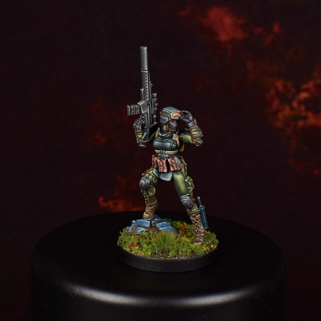 Ariadna, Tankhunter, Tartary Army Corps