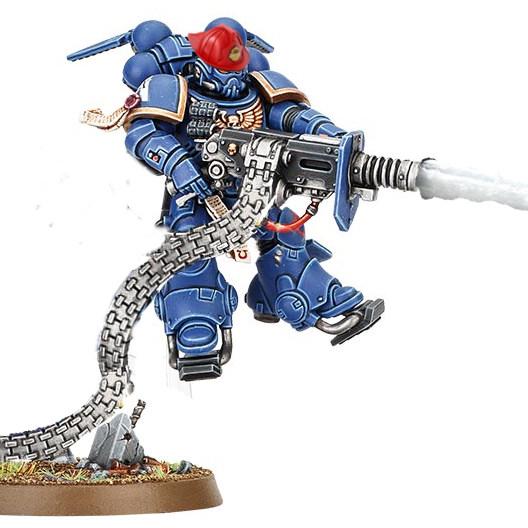 Fireman, Humor, Primaris, Space Marines, Vanguard