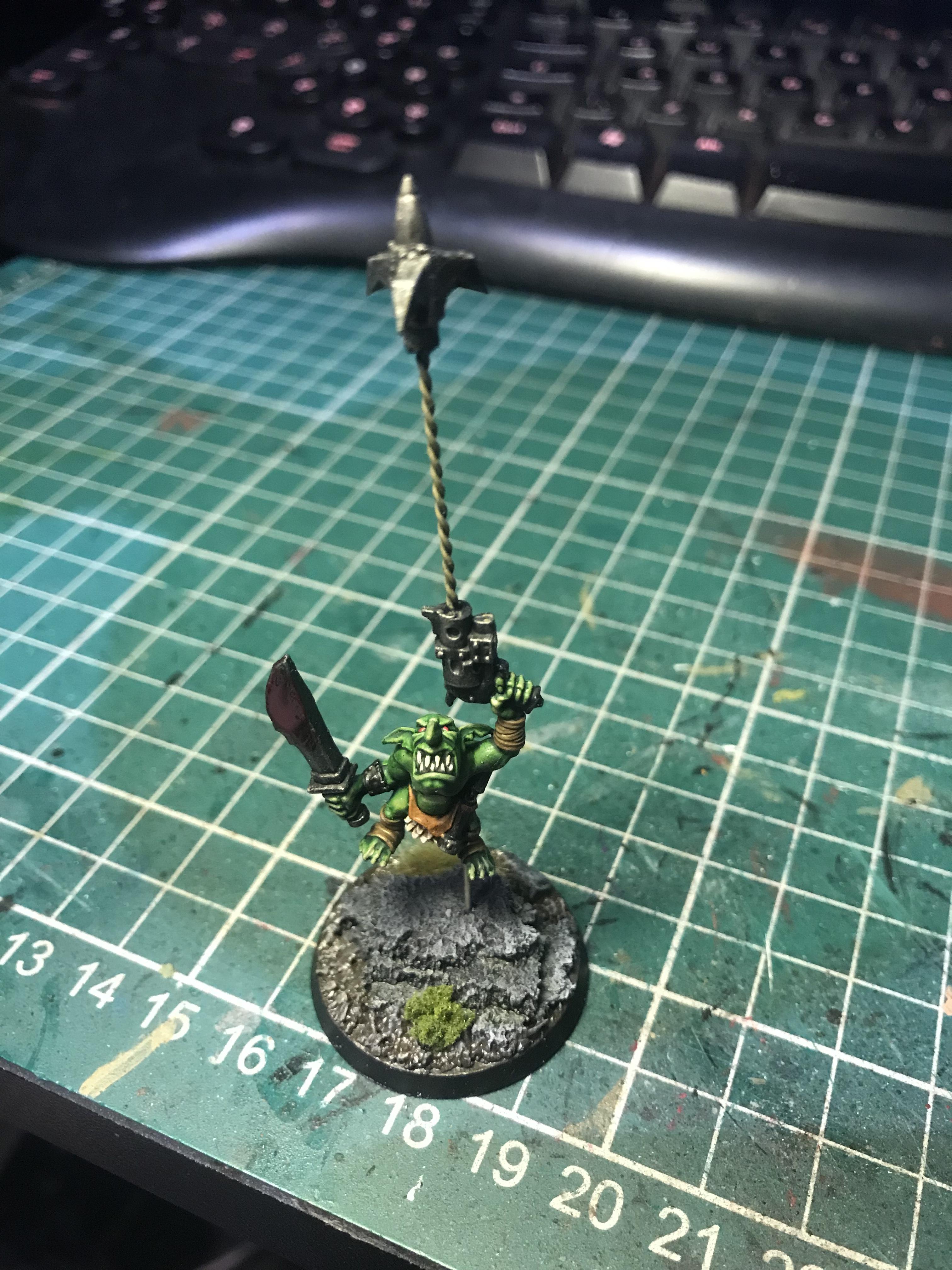 Conversion, Gretchen, Gretchin, Grots, Jill Team, Orks, Rebel