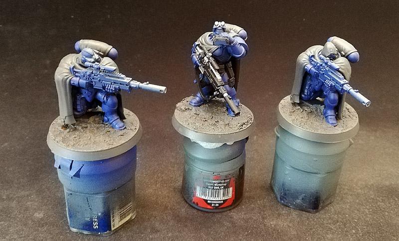 Ultramarines Eliminators WIP 1