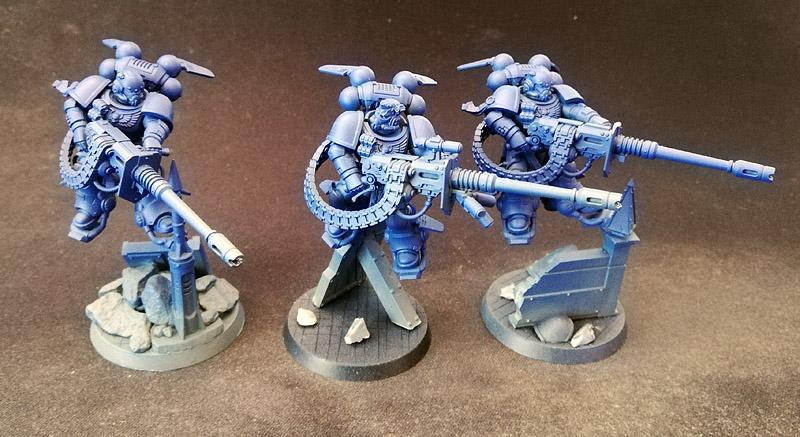 Ultramarines Suppressor WIP 1
