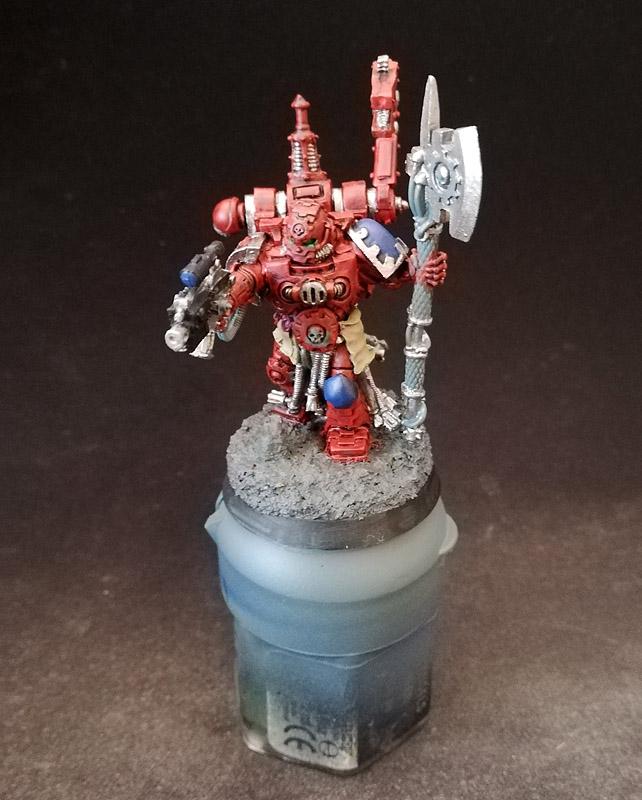 Ultramarines Techmarine WIP 1