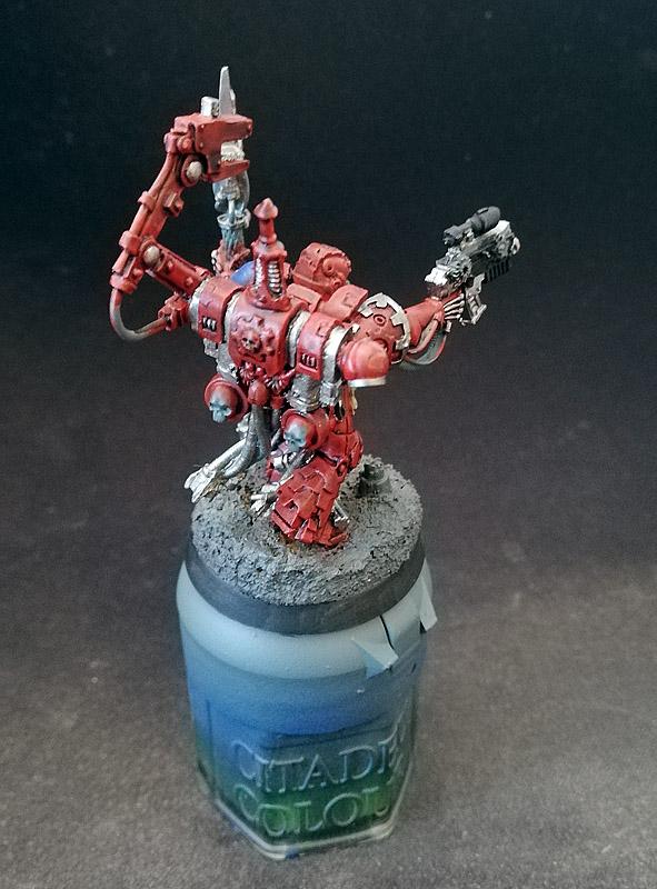 Ultramarines Techmarine WIP 2