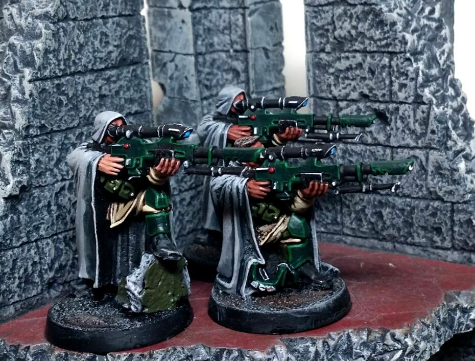 Astra Militarum, Cadians, Imperial Guard, Snipers, Warhammer 40,000