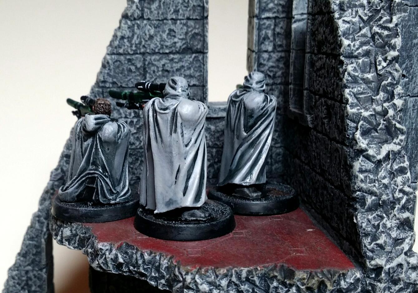 Astra Militarum, Cadians, Imperial Guard, Snipers, Warhammer 40,000