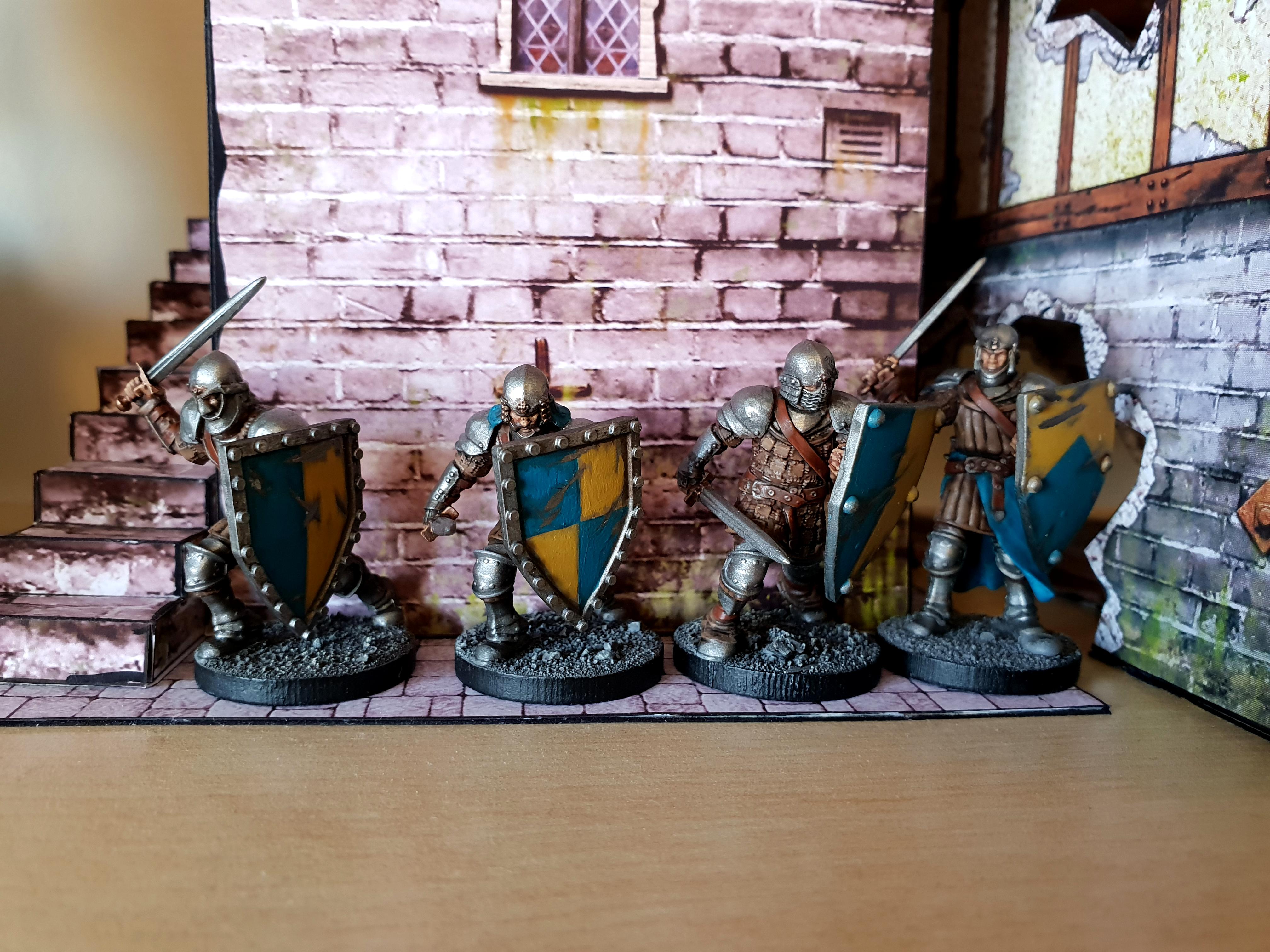 100 Kingdoms, Hundred Kingdoms men at arms for conquest from para bellum