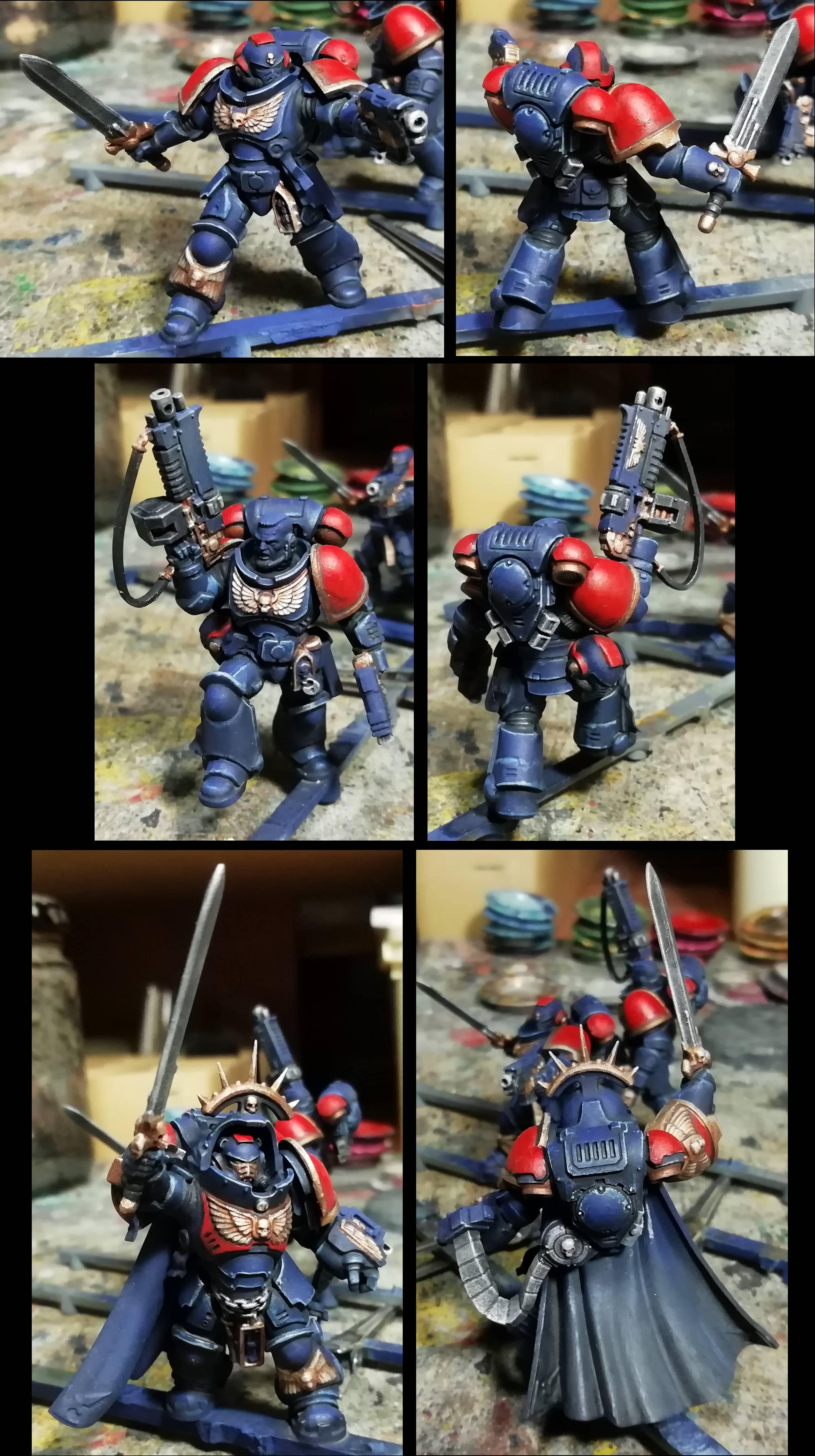 Primaris Lieutenants and Captain pip 3