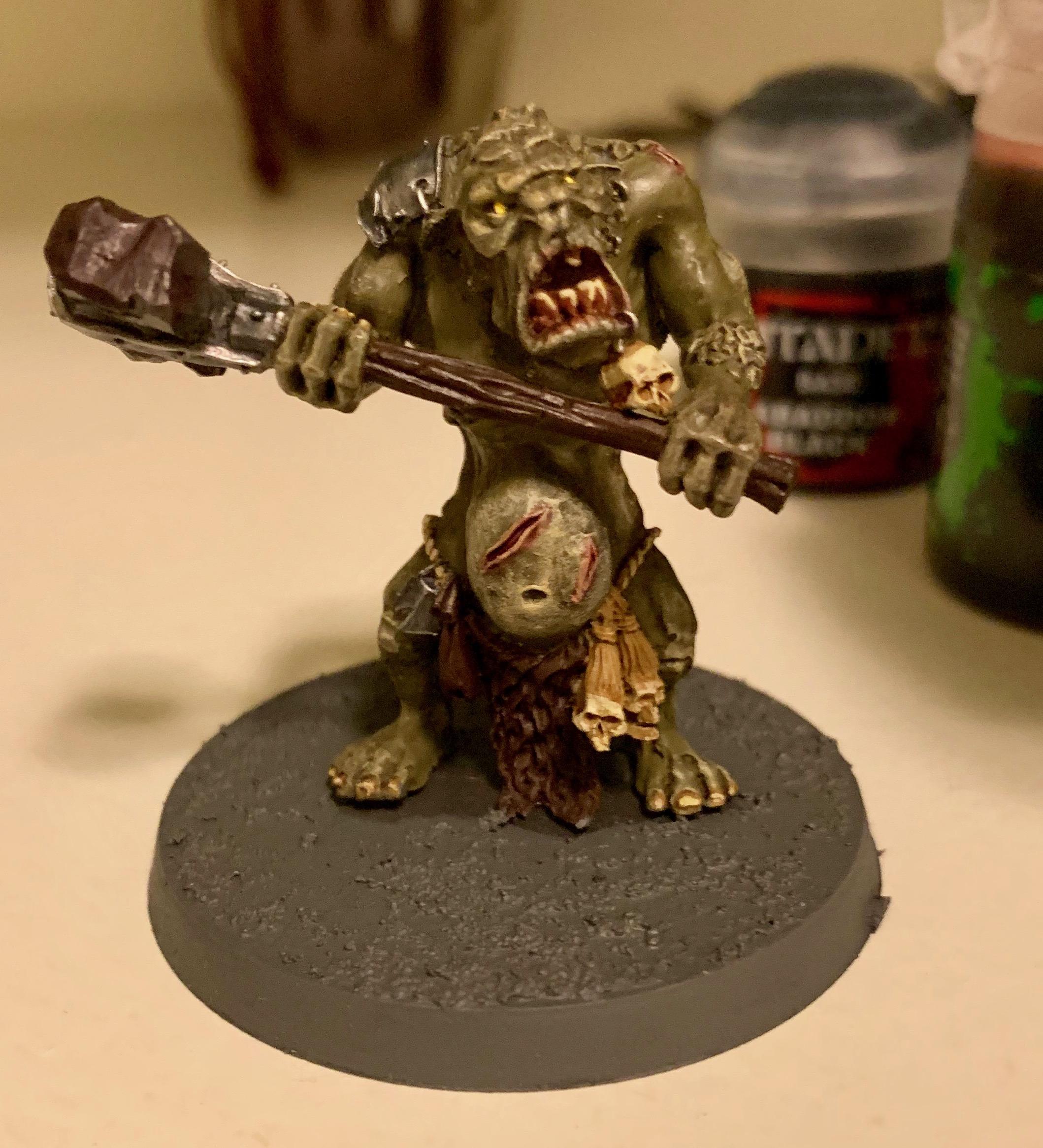 Games Workshop, Gloomspite Gitz, Troggoths