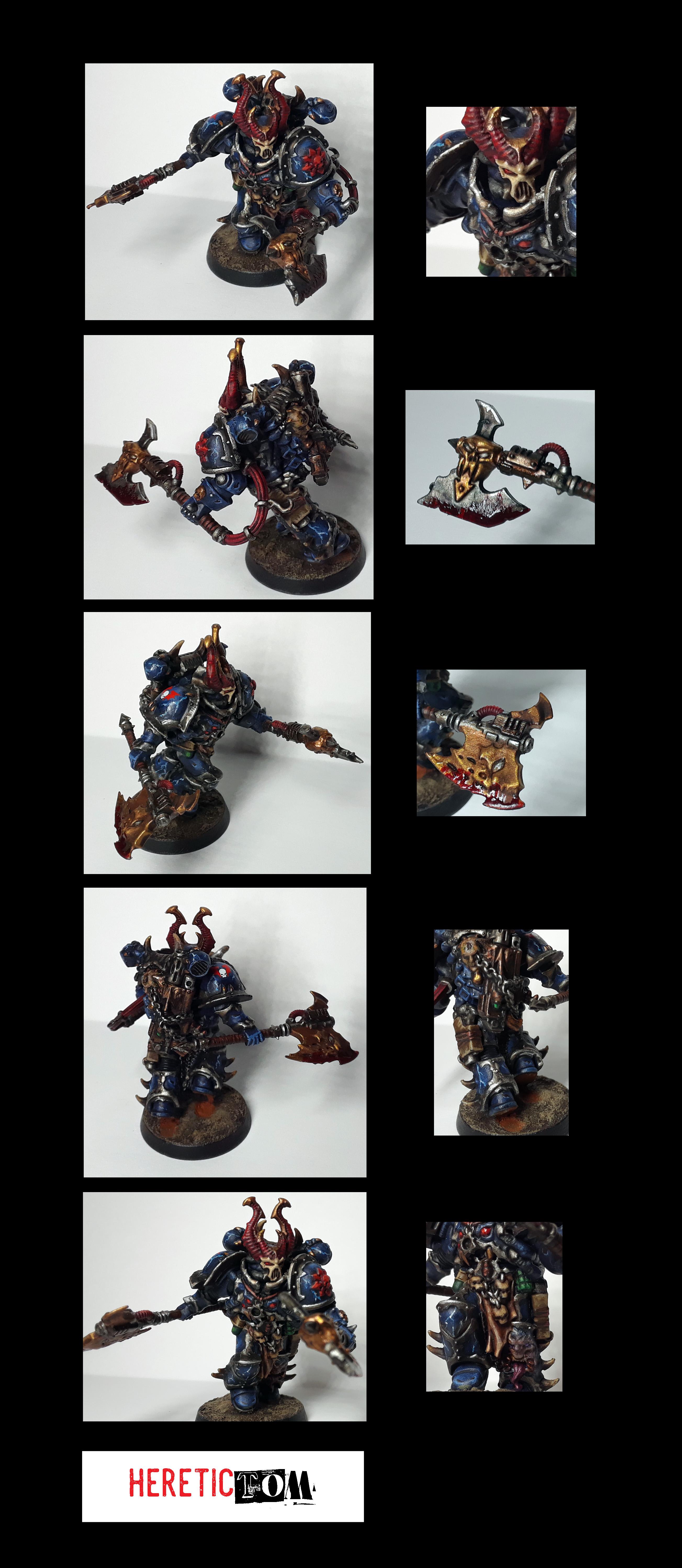 Chaos, Chaos Space Marines, Night Lords, Warhammer 40,000