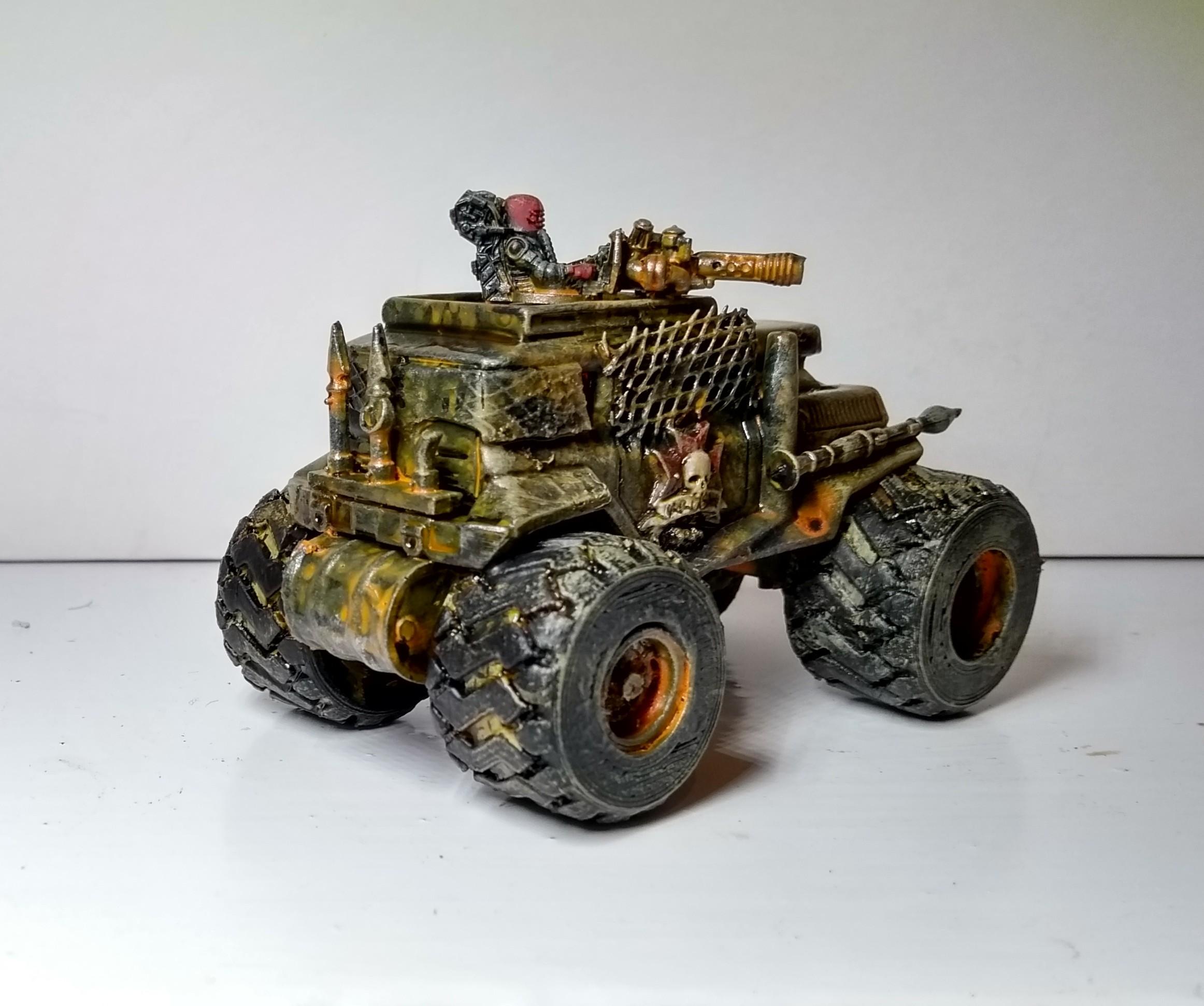 Krush rear
