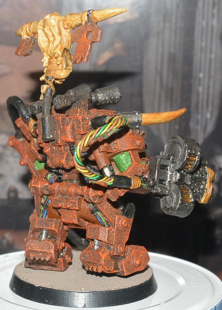 Ghazghkull Thraka, Orks, Warlord