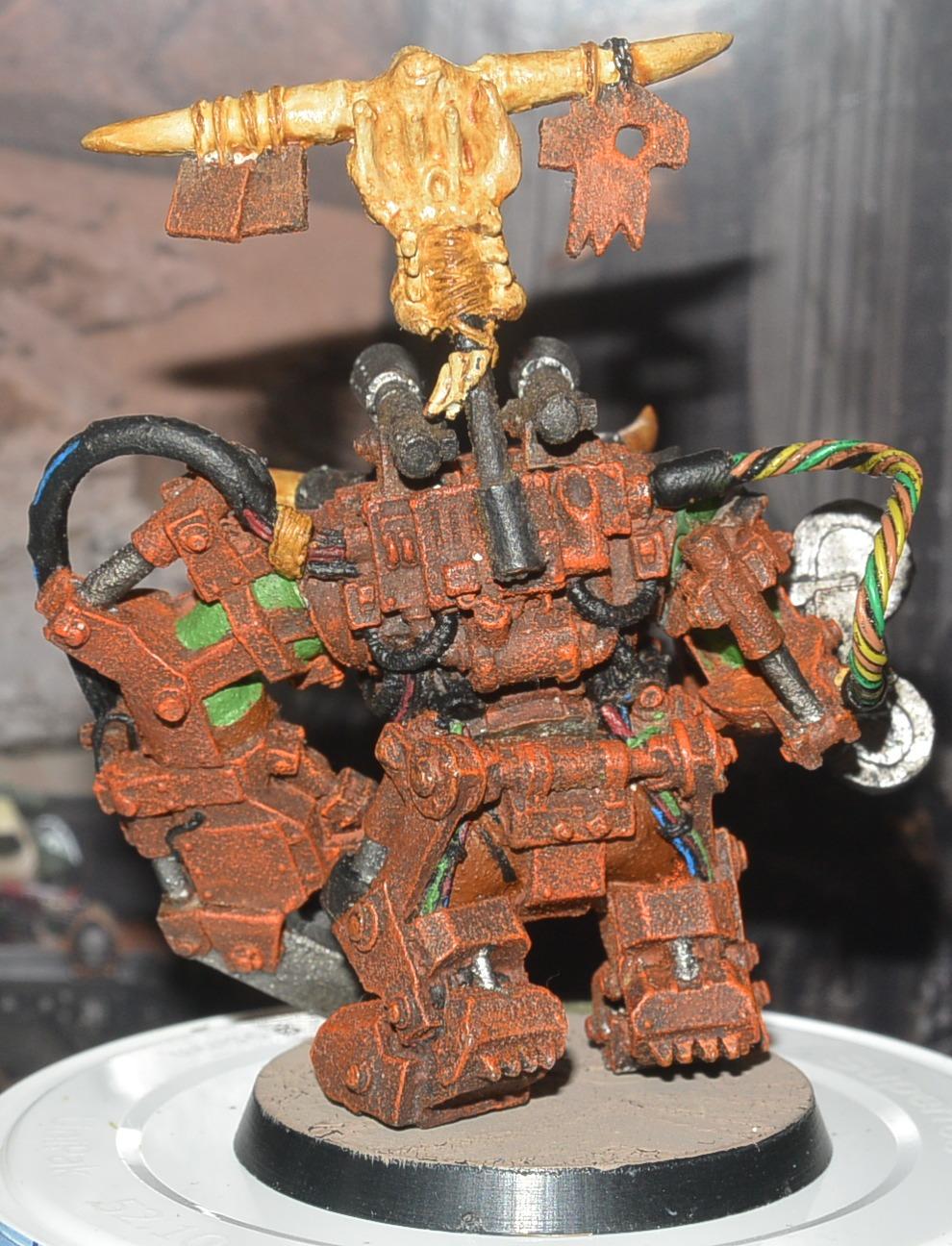 Ghazghkull Thraka, Orks, Warlord