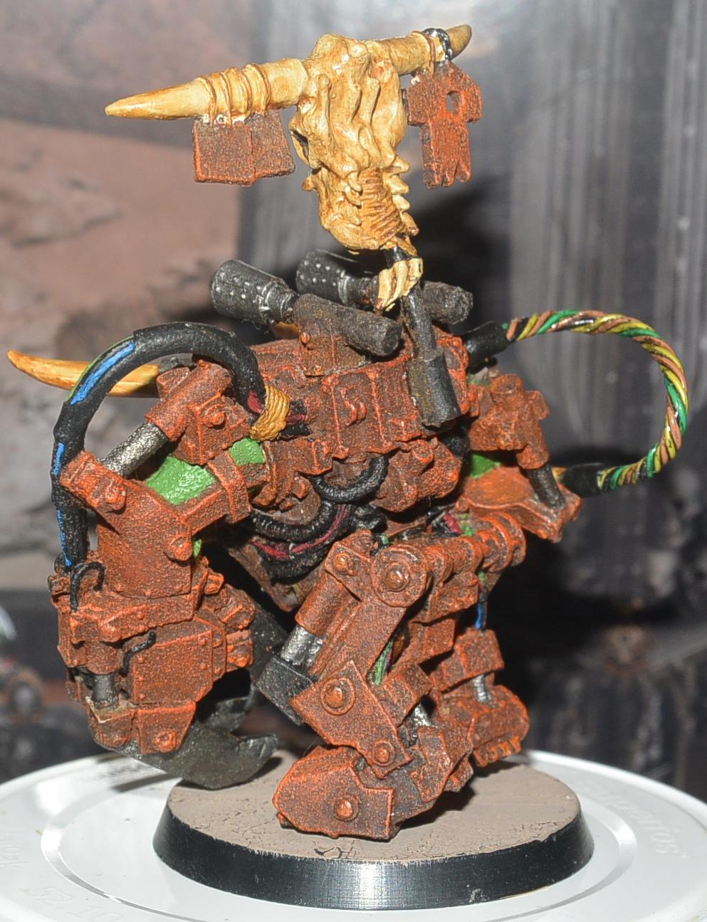 Ghazghkull Thraka, Orks, Warlord