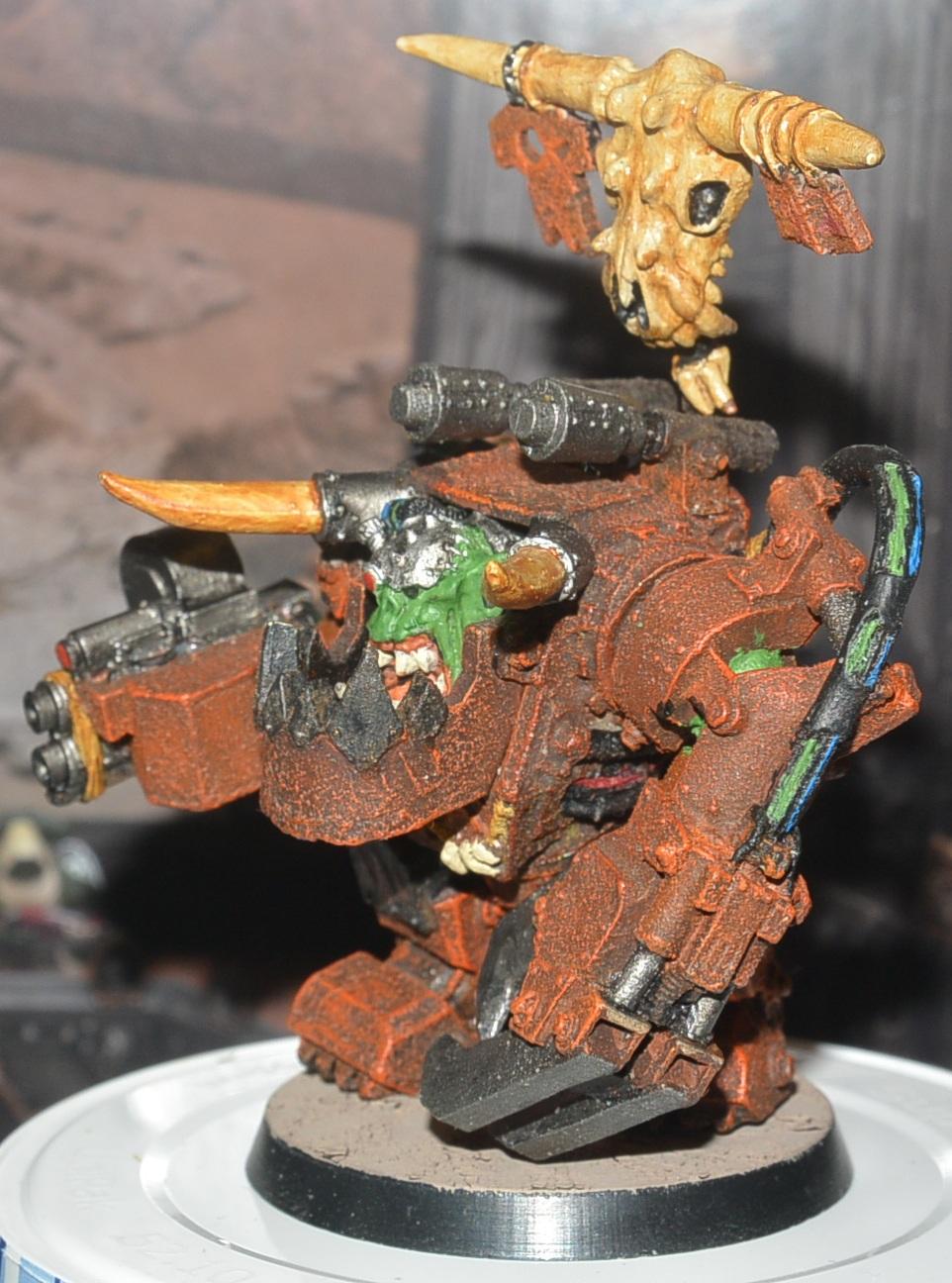 Ghazghkull Thraka, Orks, Warlord