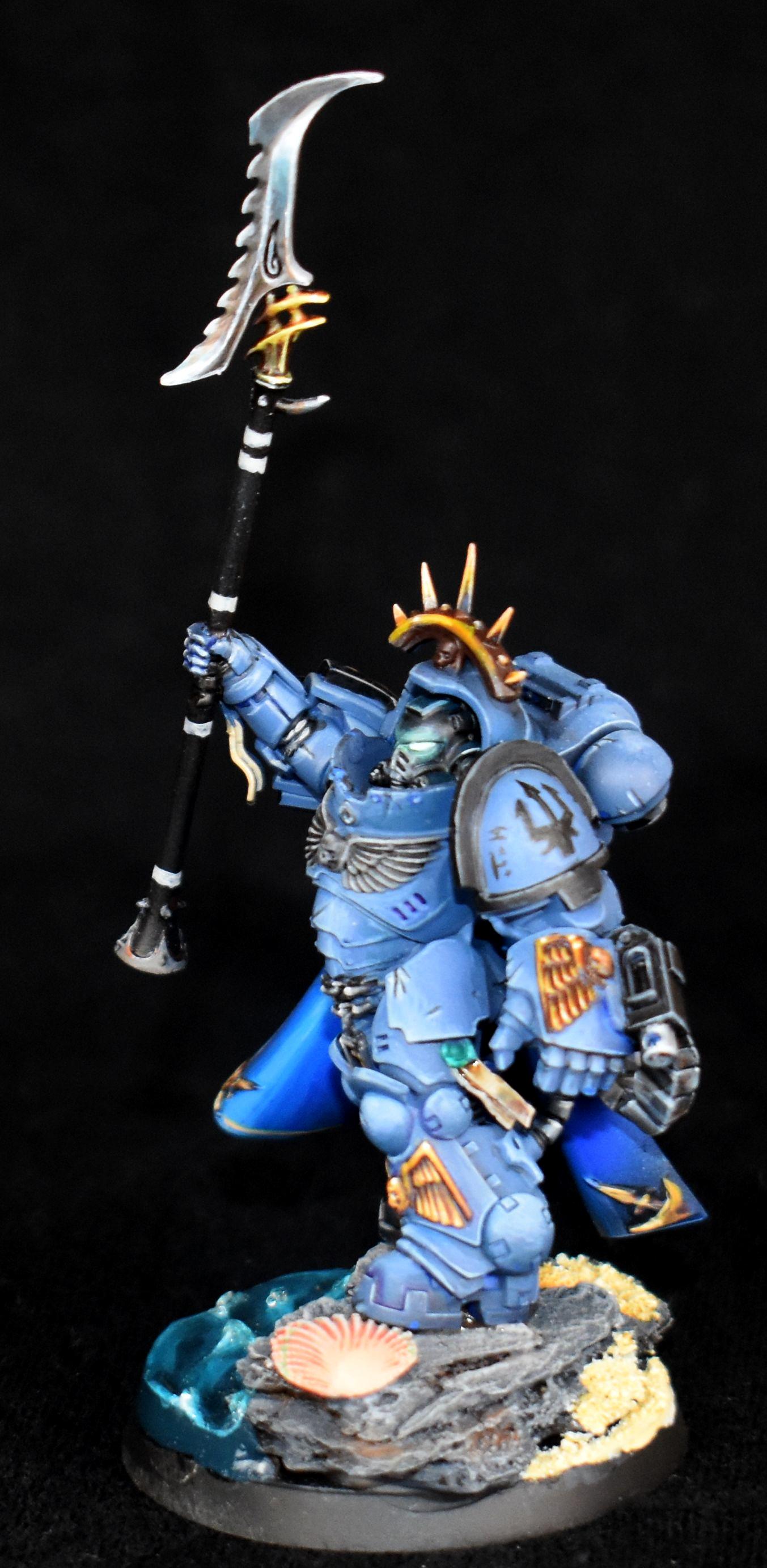Base, Object Source Lighting, Space Marines, Spears, Water Effects