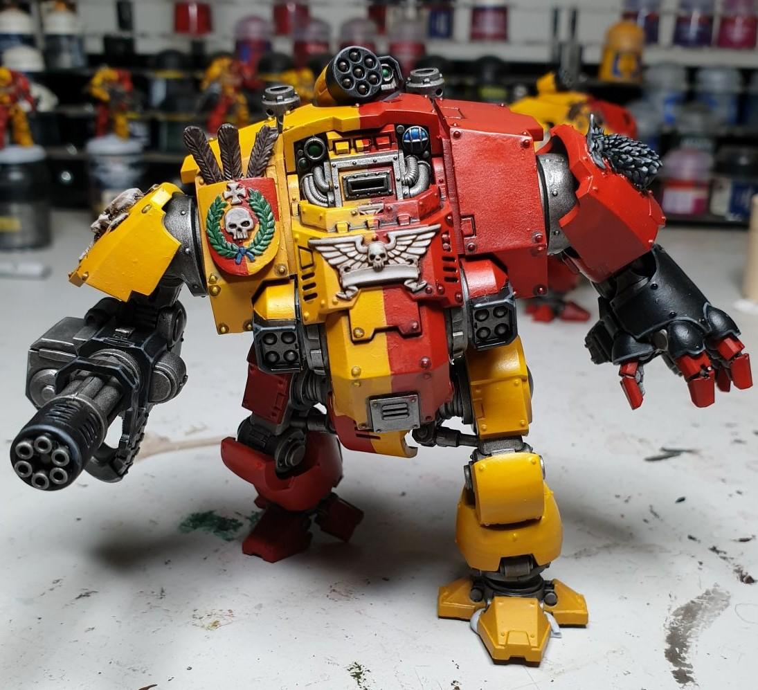 WIP Dread