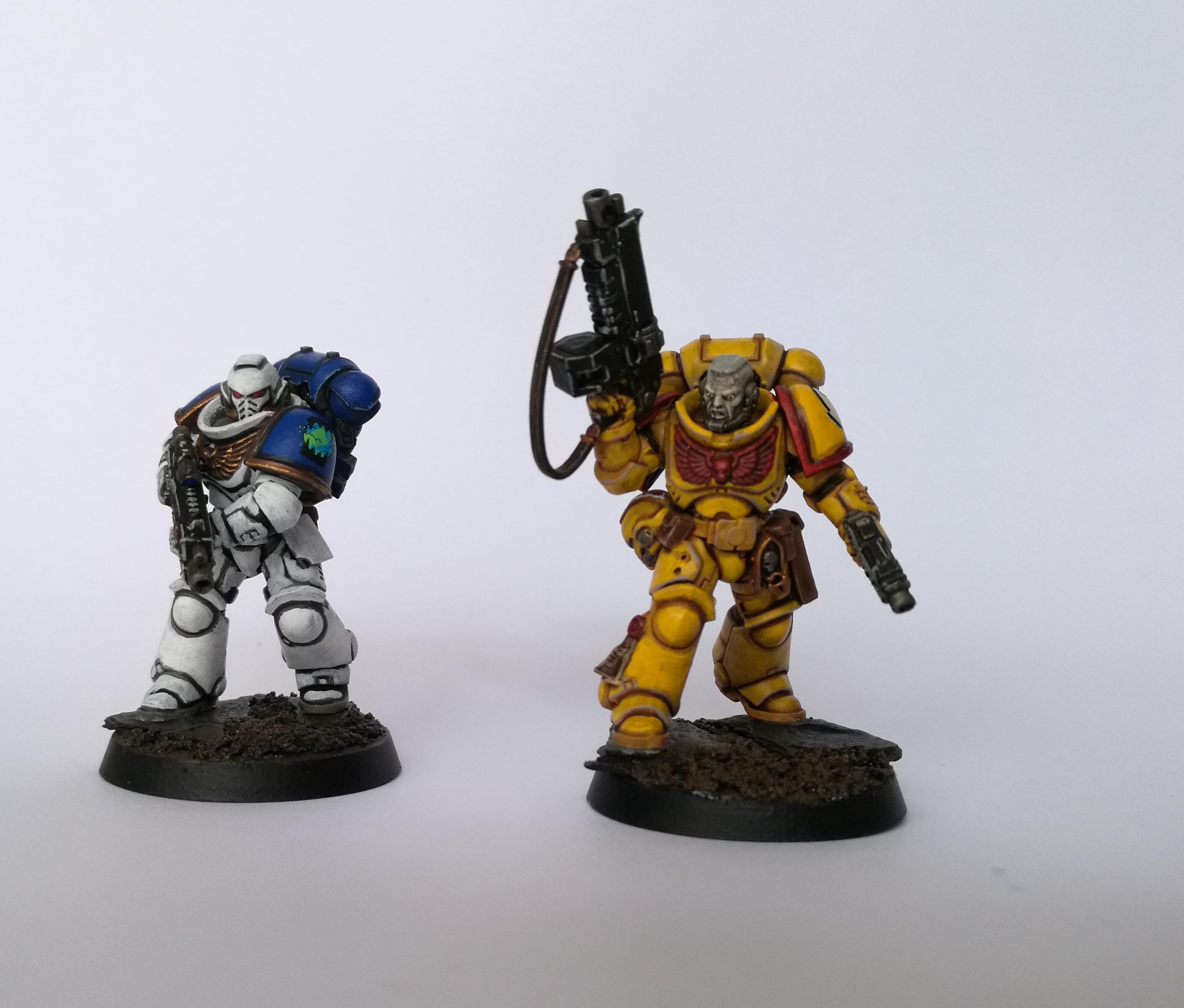 Imperial Fists, World Eaters
