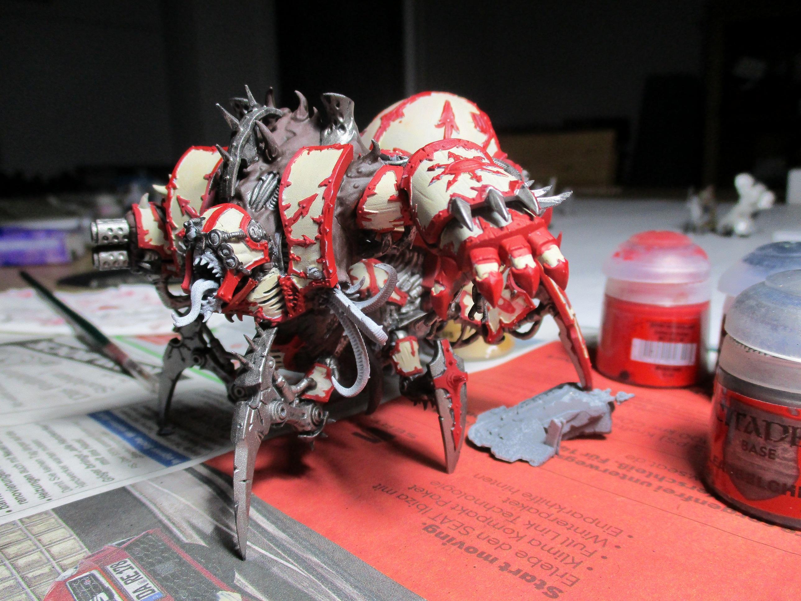 Chaos, Conversion, Hellbrute, Shadowspear, Venomcrawler, Warhammer 40,000, Warhammer40000