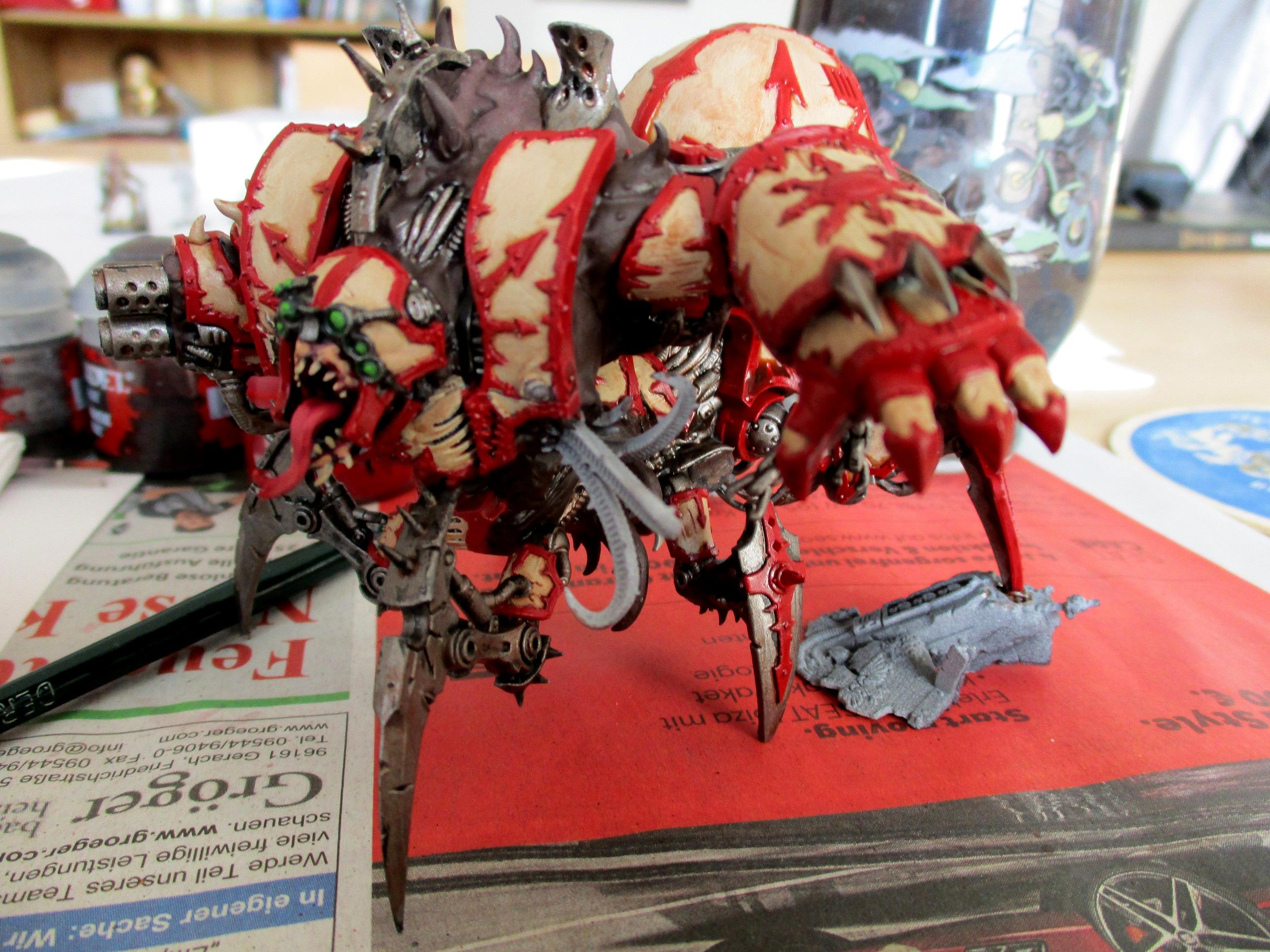 Chaos, Conversion, Hellbrute, Shadowspear, Venomcrawler, Warhammer 40,000, Warhammer40000