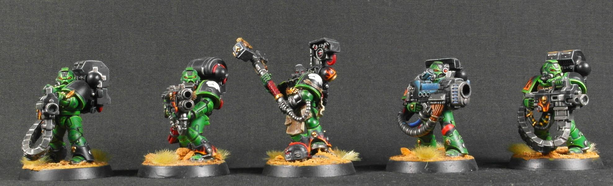 Devastators, Salamanders, Warhammer 40,000