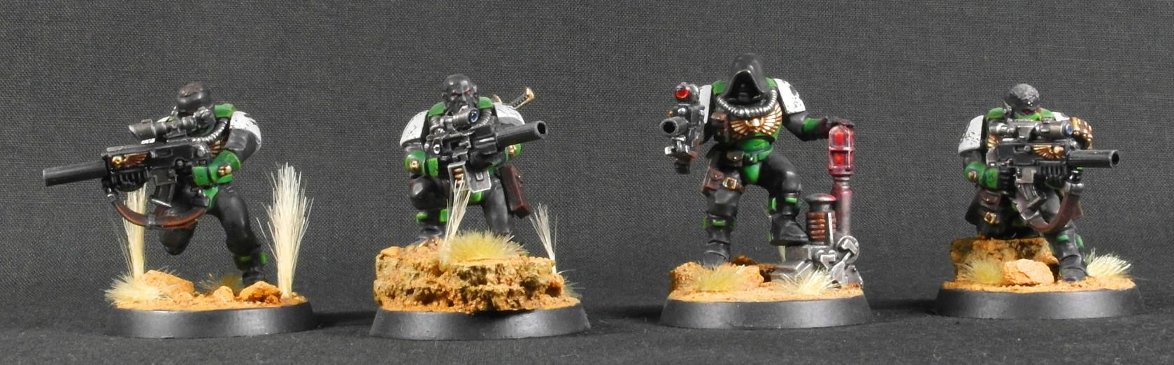 Salamanders, Scouts, Warhammer 40,000
