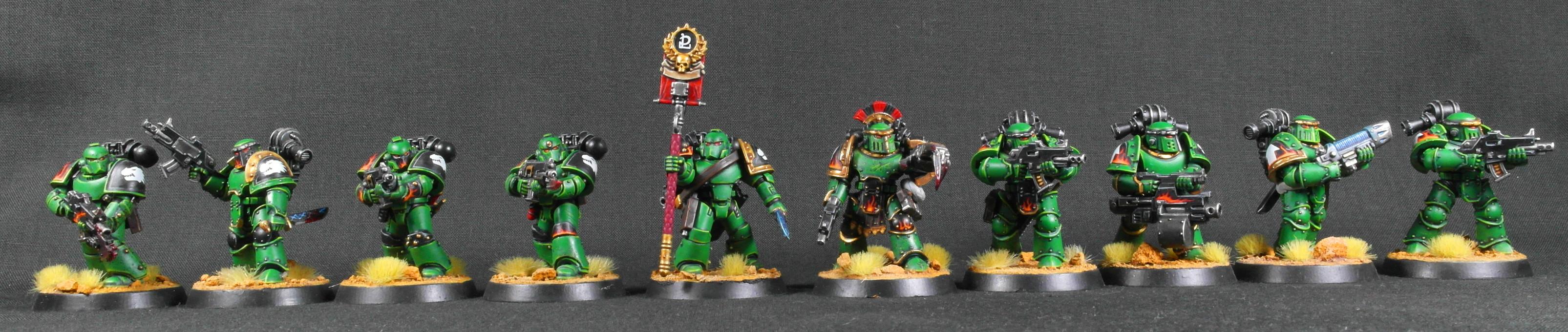 Salamanders, Tactical Squad, Warhammer 40,000
