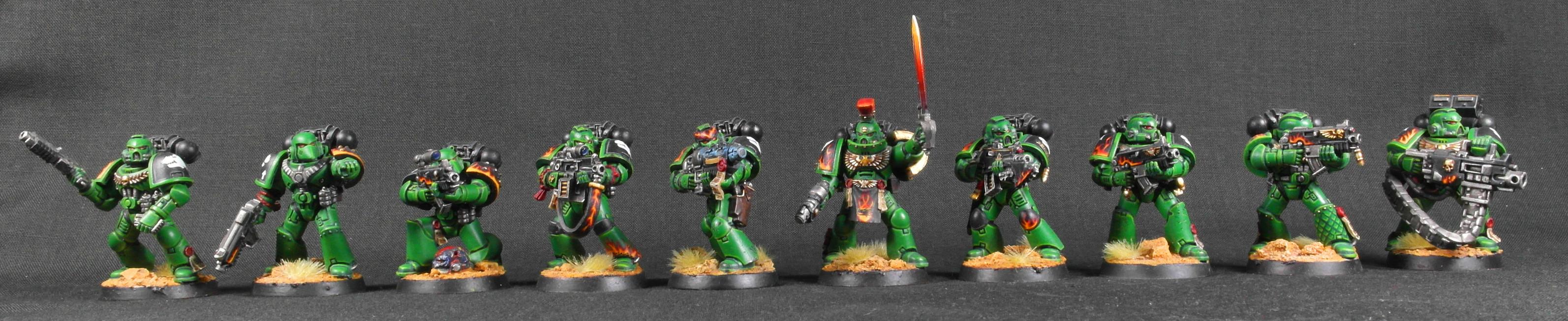 Salamanders, Tactical Squad, Warhammer 40,000