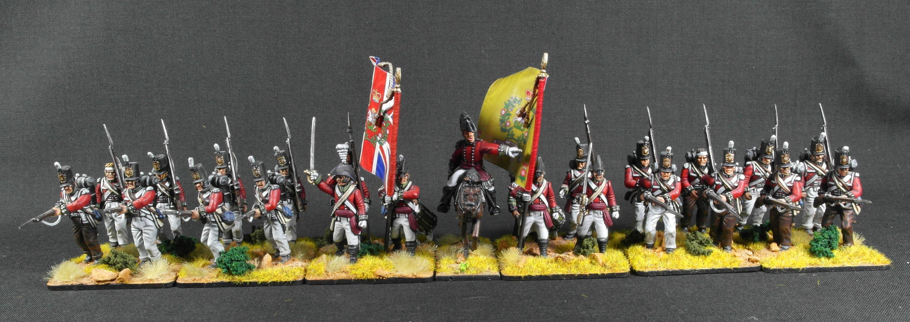 British, Napoleonic, Redcoats