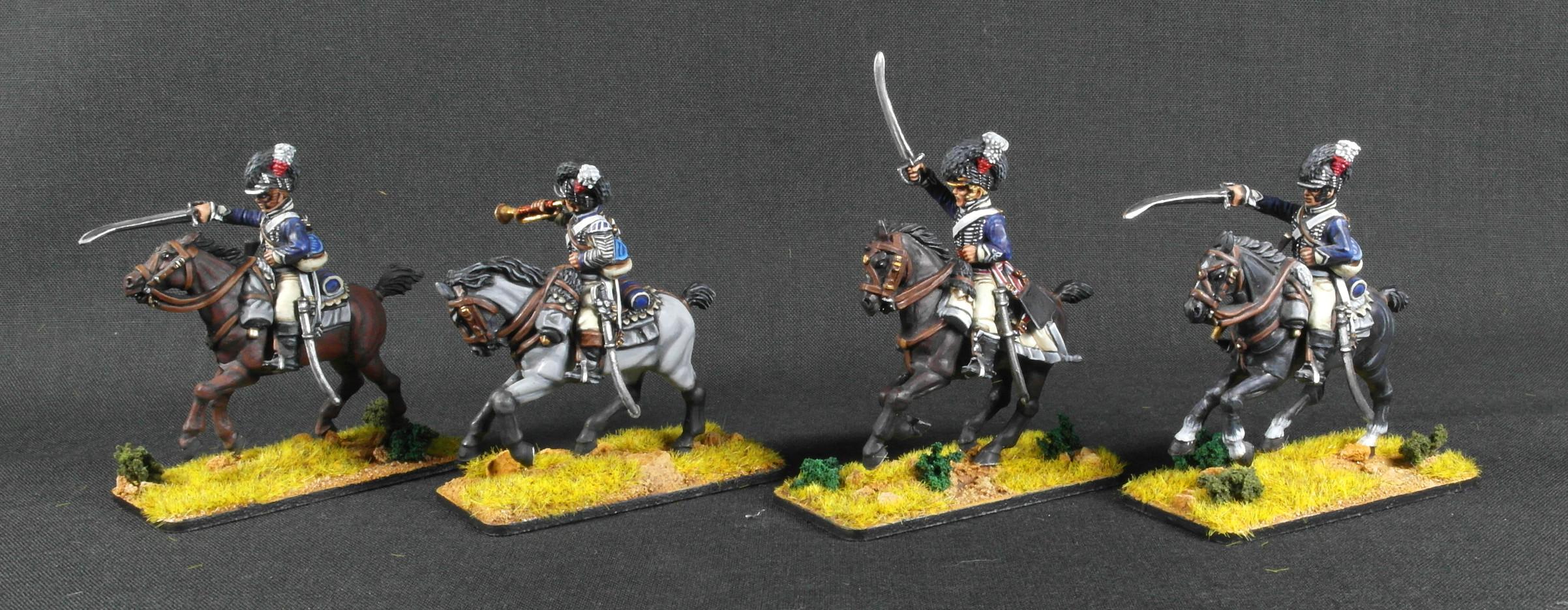 British, Cavalry, Napoleonics