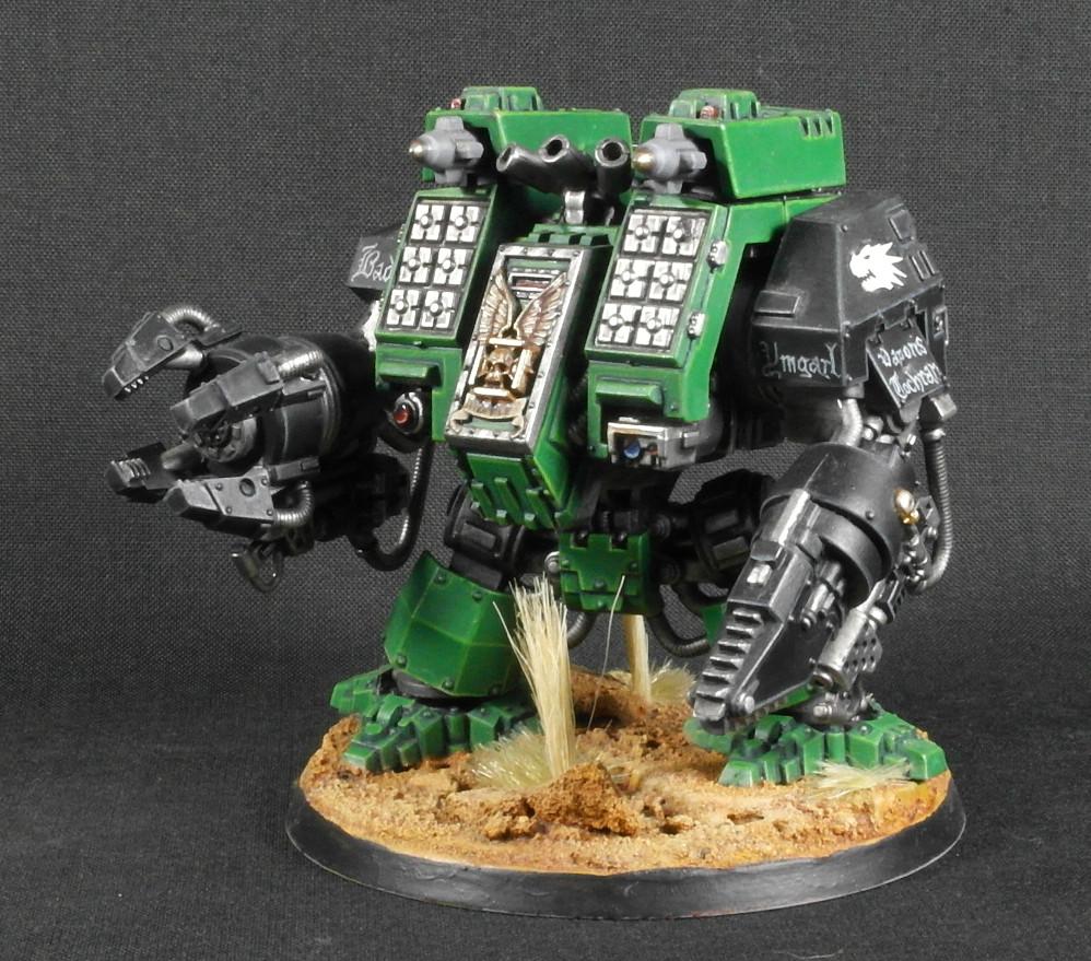 Dreadnought, Salamanders, Warhammer 40,000