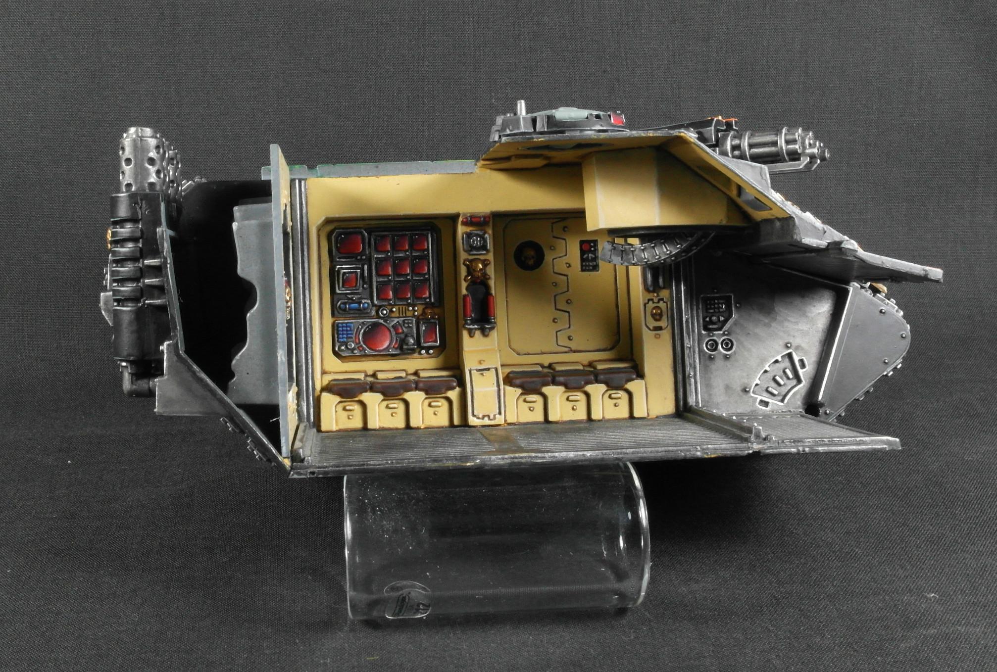 Land Raider, Salamanders, Warhammer 40,000, Work In Progress