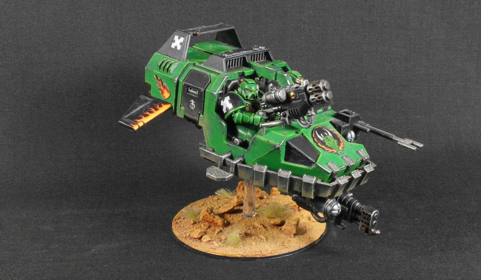 Land Speeder, Salamanders, Warhammer 40,000