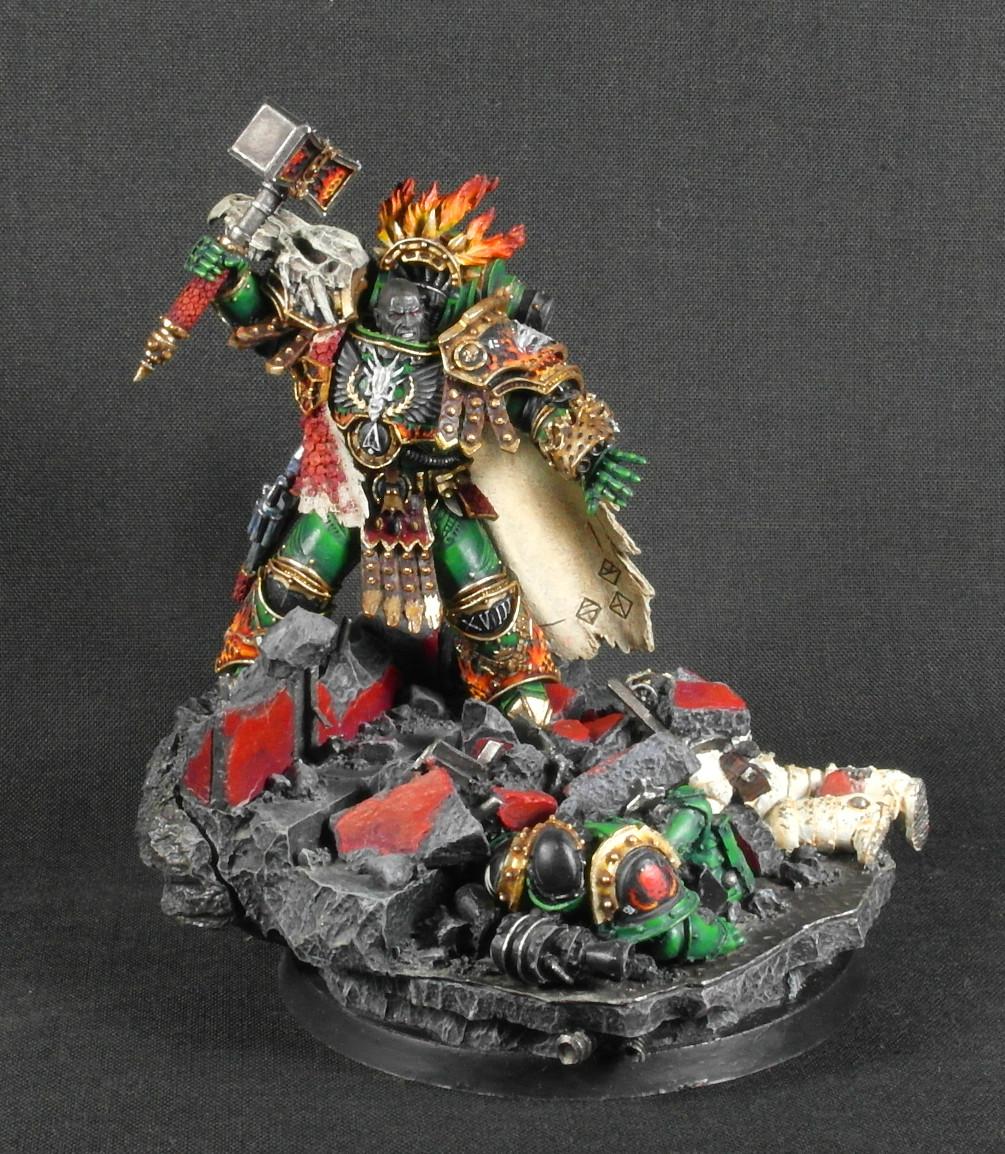 30k, Forge World, Horus Heresy, Primarch, Salamanders, Vulkan