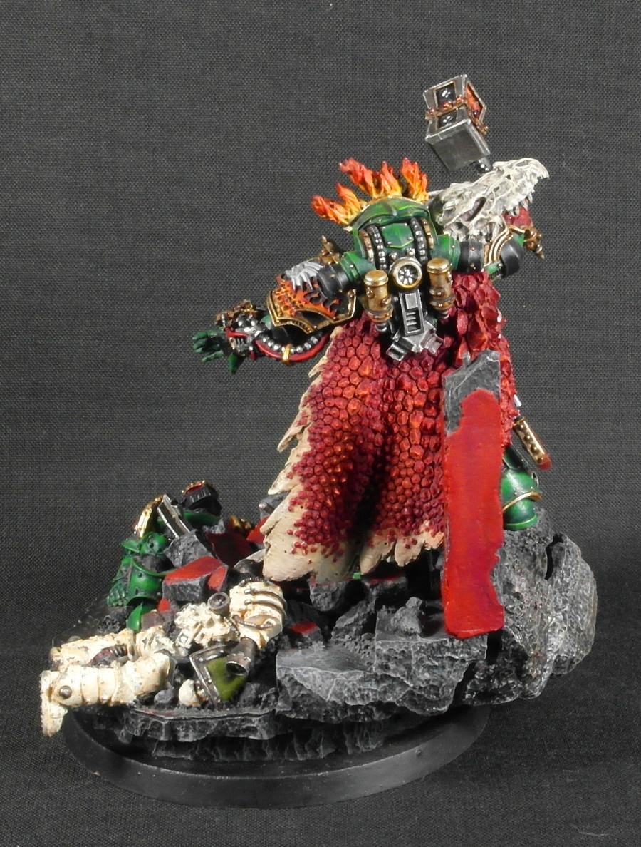 30k, Forge World, Horus Heresy, Primarch, Salamanders, Vulkan