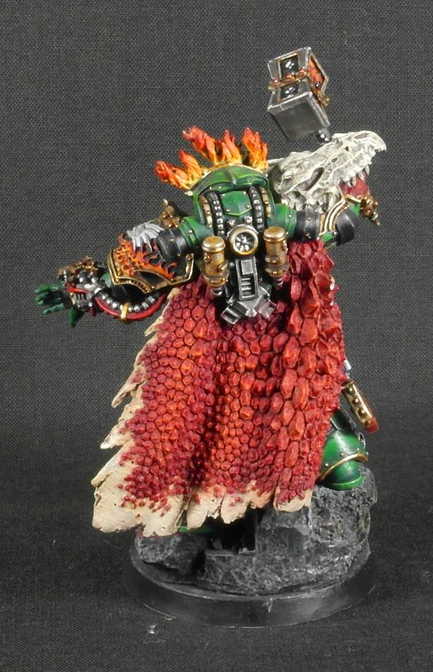 30k, Forge World, Horus Heresy, Primarch, Salamanders, Vulkan
