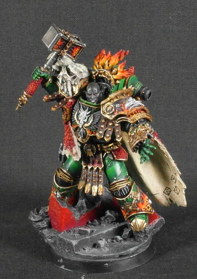 30k, Forge World, Horus Heresy, Primarch, Salamanders, Vulkan