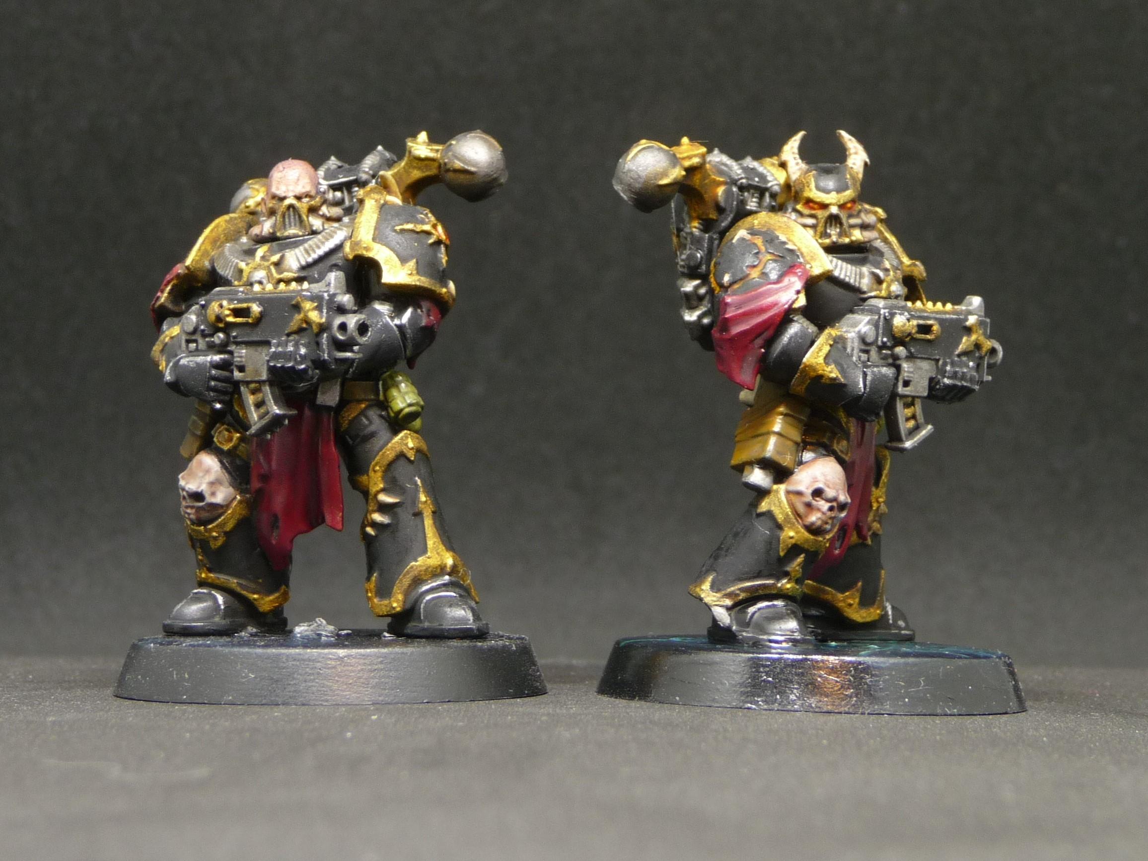 Black Legion, Blackstone Fortress, Chaos Space Marines