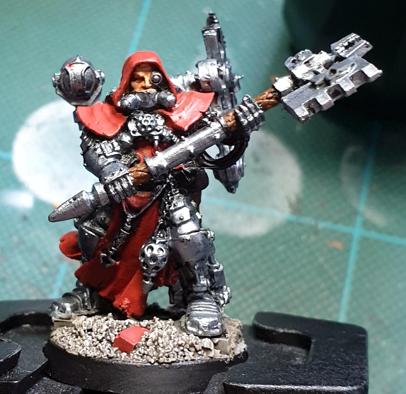 Adeptus Mechanicus, Imperial Guard, Work In Progress