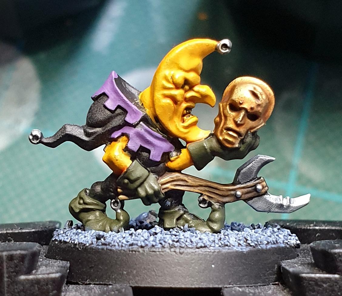 Chaos, Familiar, Silver Tower, Work In Progress