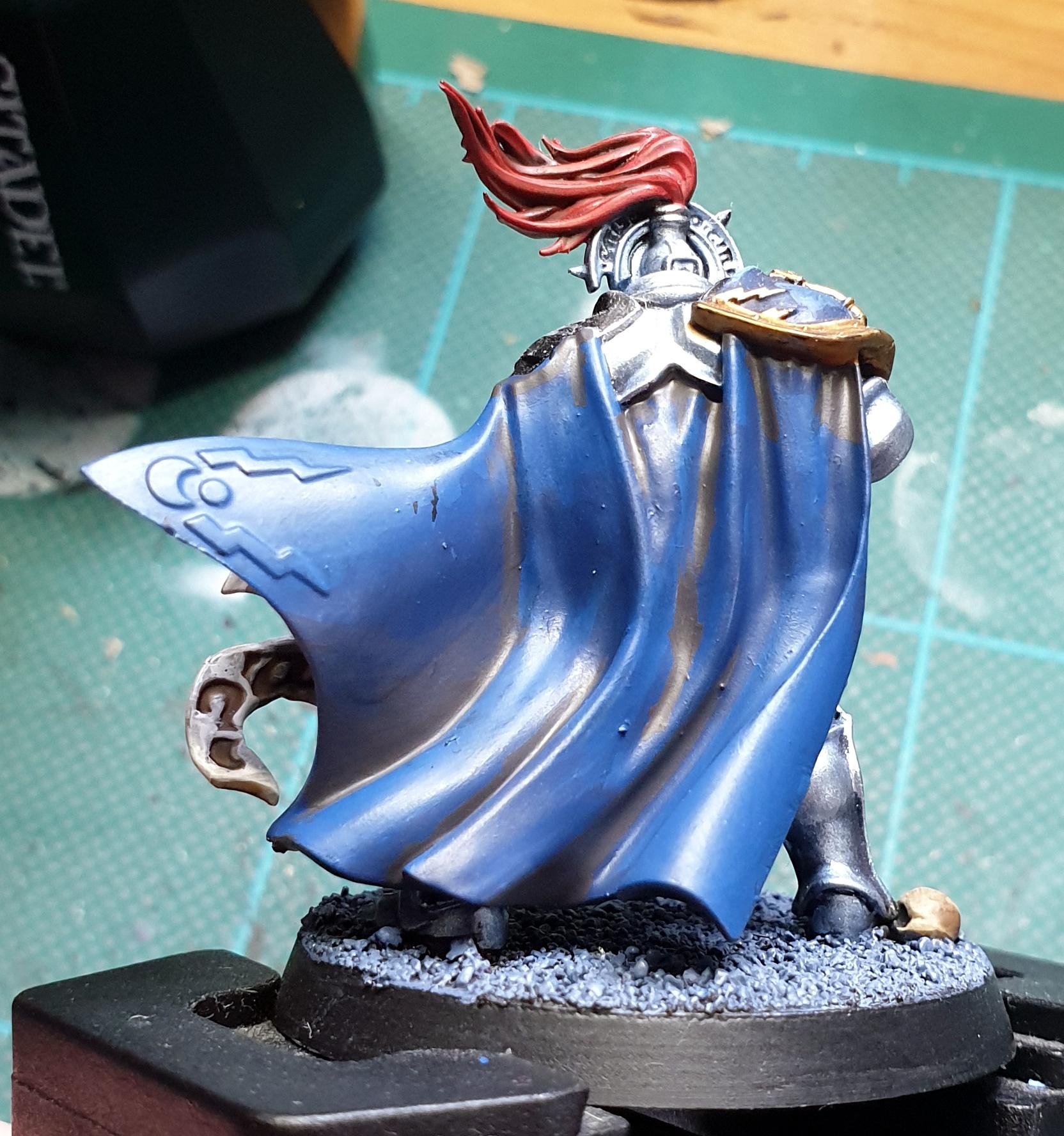 Silver Tower, Stormcast, Work In Progress