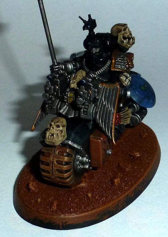 Bike, Deathwatch, Inquisition, Successor Chapter, White Scars